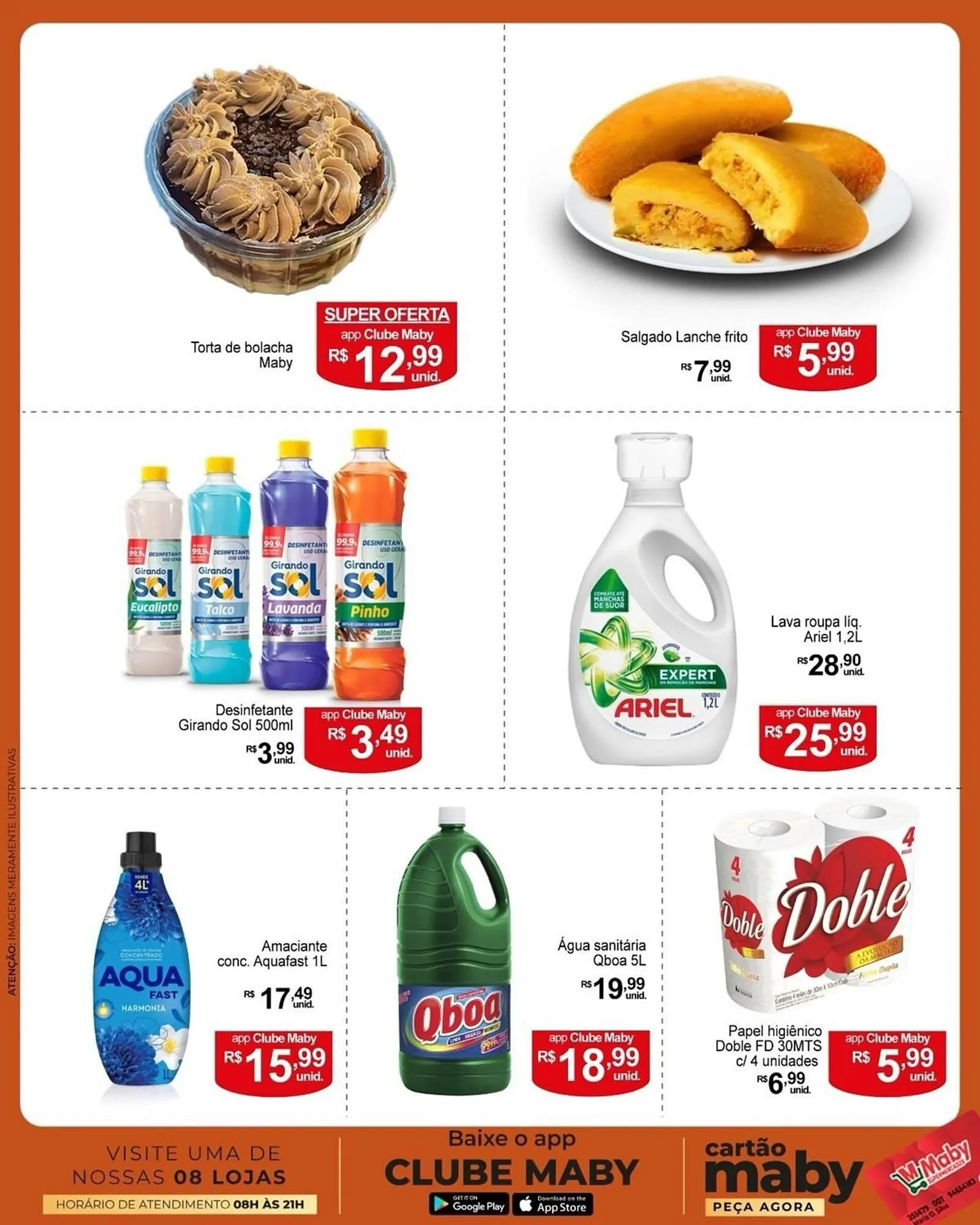 Encarte de Catálogo Maby Supermercados 24 de abril até 26 de abril 2026 - Pagina 3