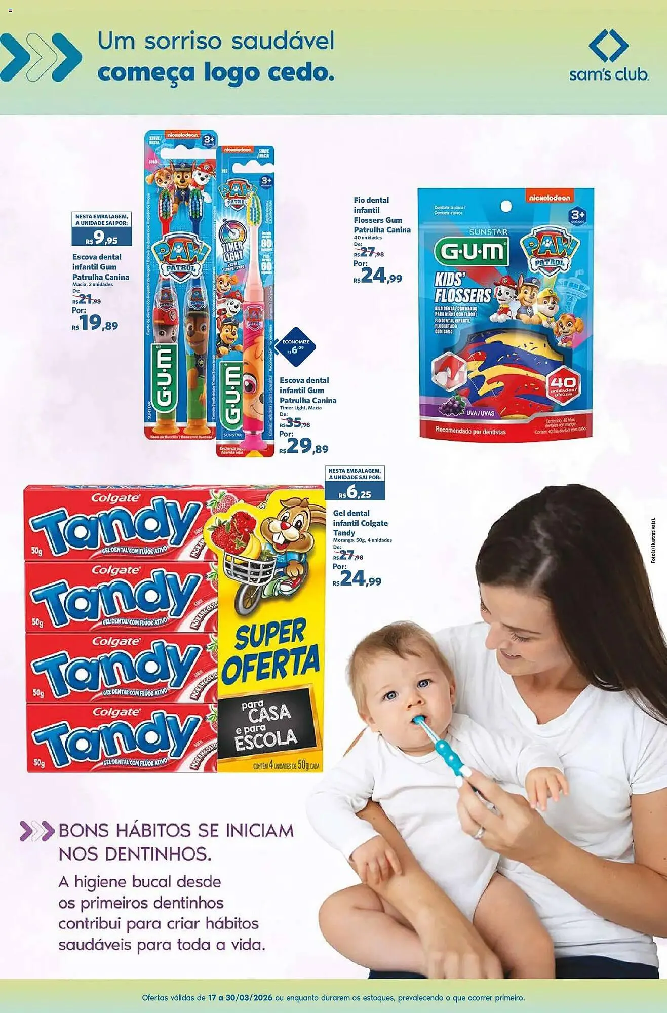 Encarte de Folheto Sam's Club 17 de março até 30 de março 2026 - Pagina 6