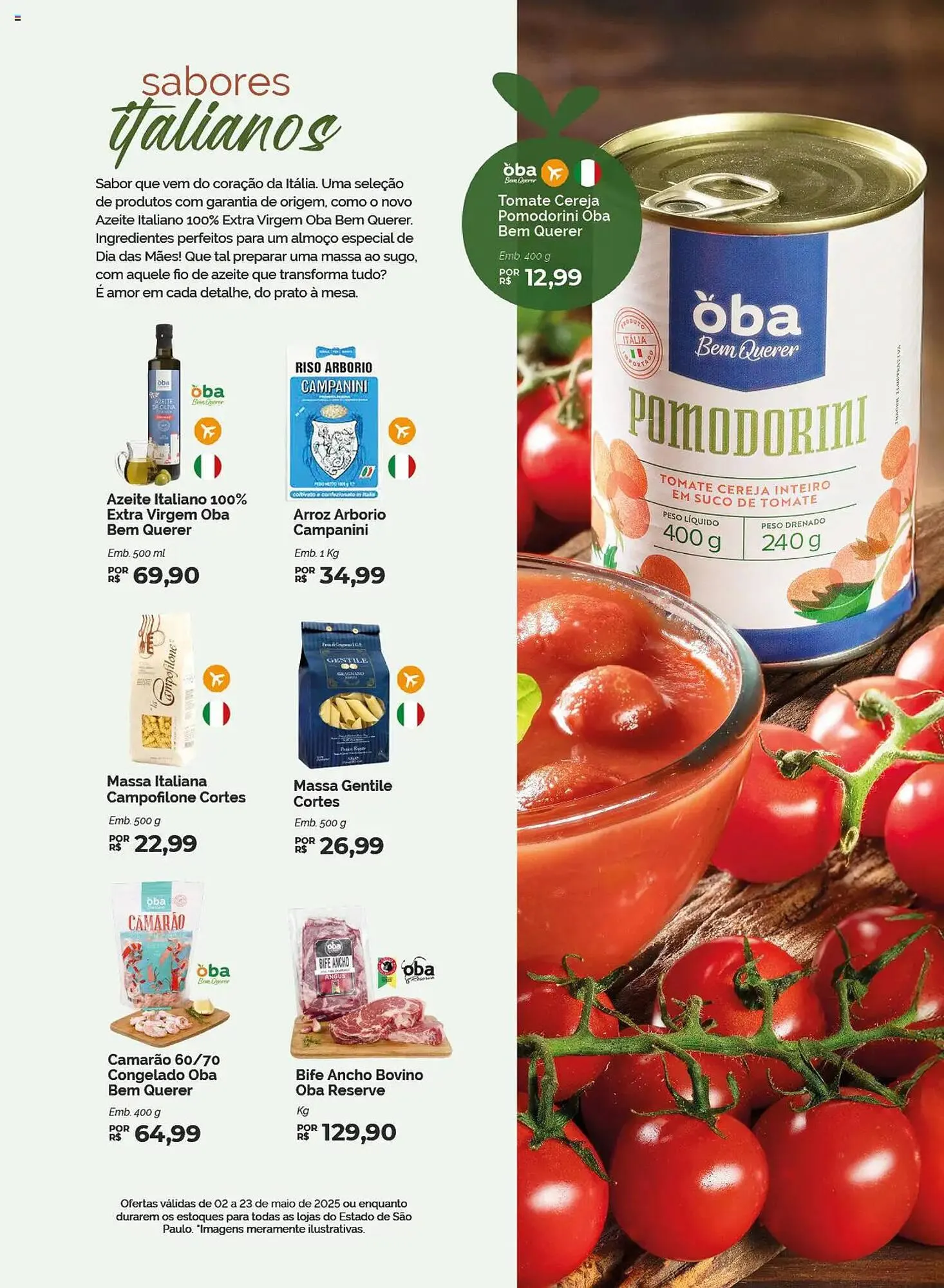 Encarte de Catálogo Oba Hortifruti 2 de maio até 23 de junho 2025 - Pagina 13