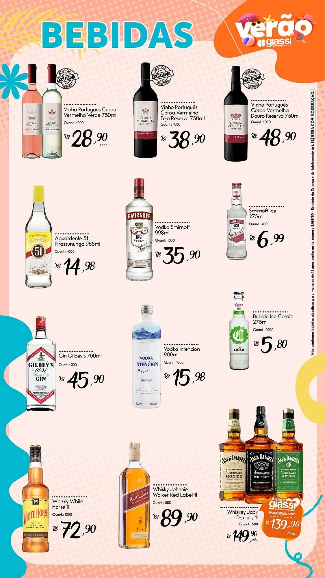 Encarte de Encarte Giassi Supermercados 16 de fevereiro até 26 de fevereiro 2026 - Pagina 5