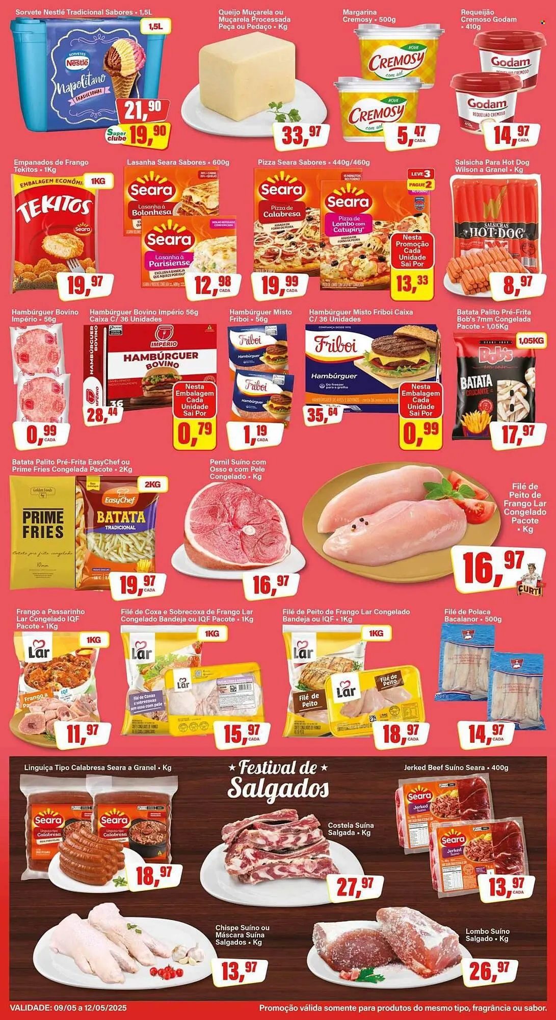 Encarte de Catálogo Rede Supermarket 9 de maio até 12 de maio 2025 - Pagina 3