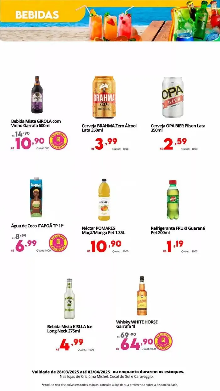 Encarte de Encarte Semanal - CO (28/03 a 03/04). 28 de março até 3 de abril 2025 - Pagina 8