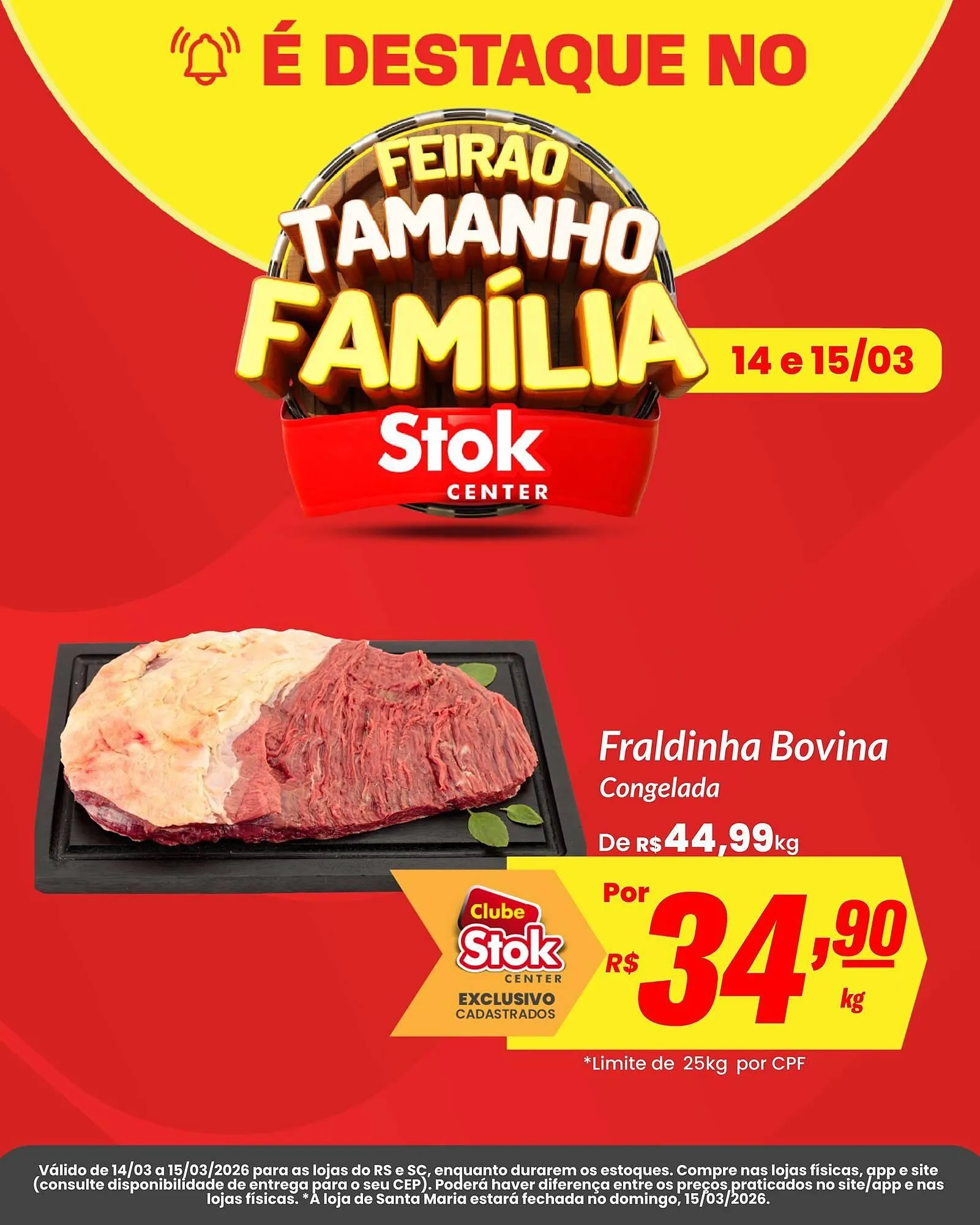 Encarte de Encarte Stok Center 14 de março até 15 de março 2026 - Pagina 2