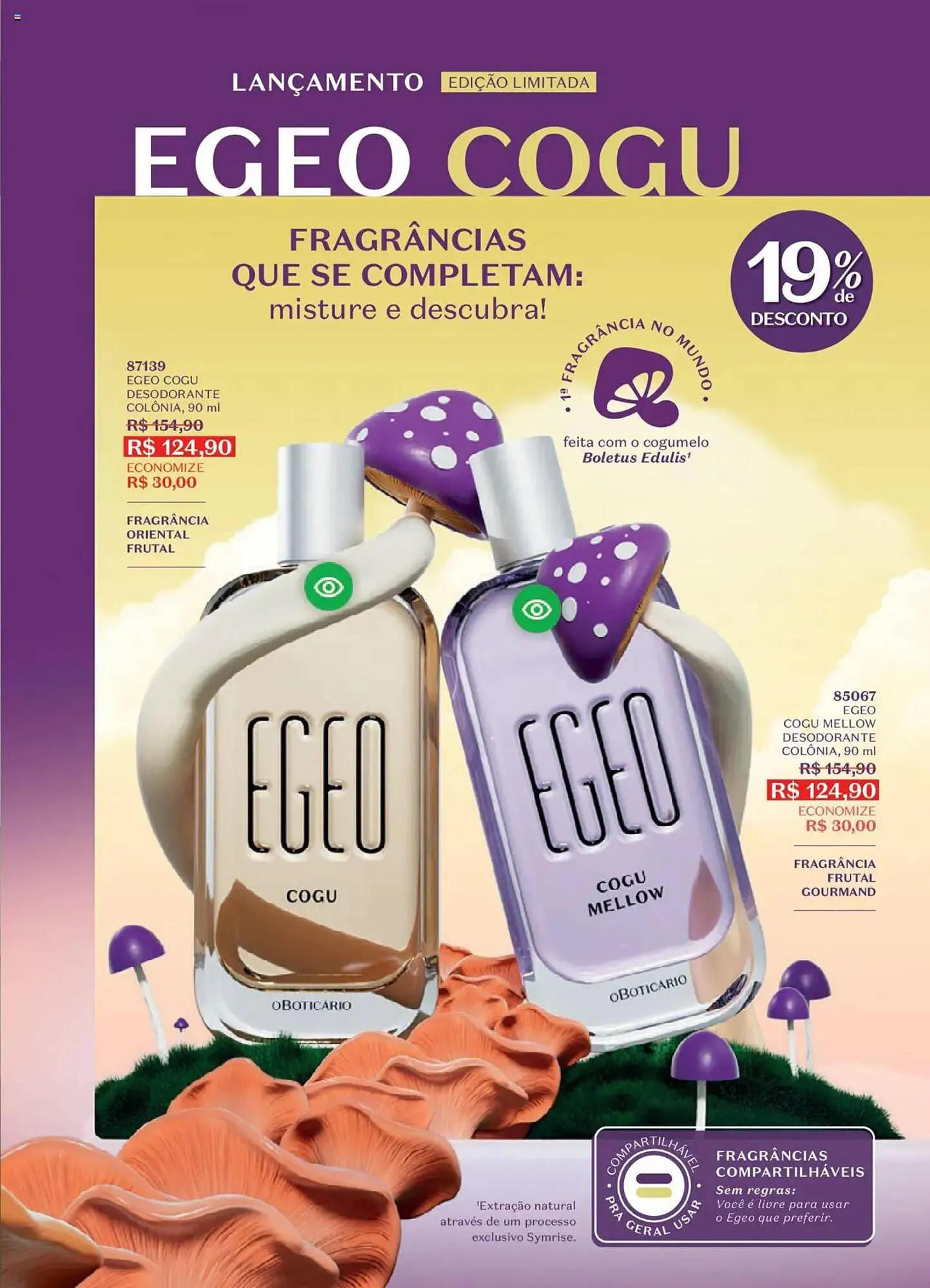 Encarte de Catálogo O Boticário 11 de agosto até 1 de setembro 2025 - Pagina 5