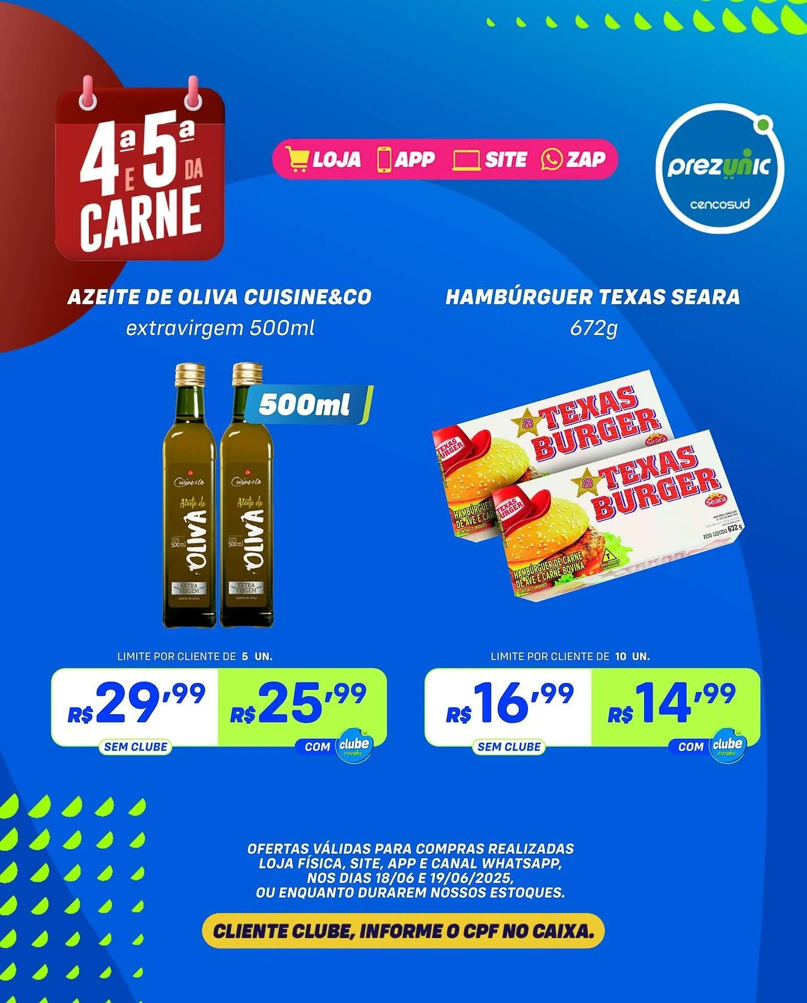 Encarte de Catálogo Prezunic 18 de junho até 19 de junho 2025 - Pagina 4