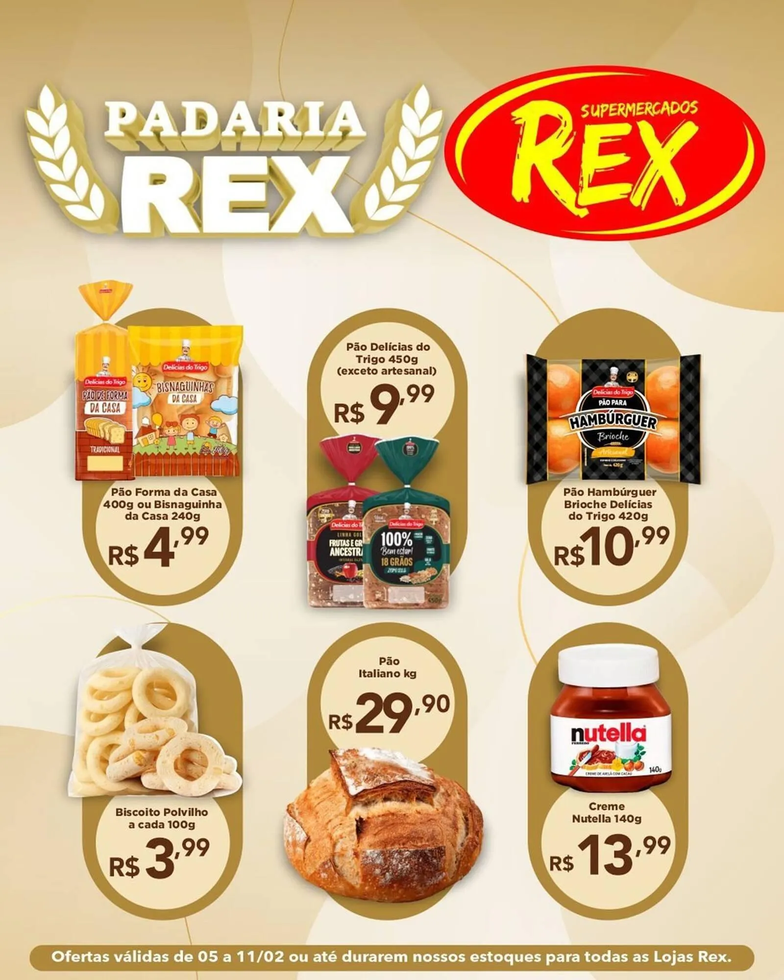 Catálogo Supermercados Rex - 1