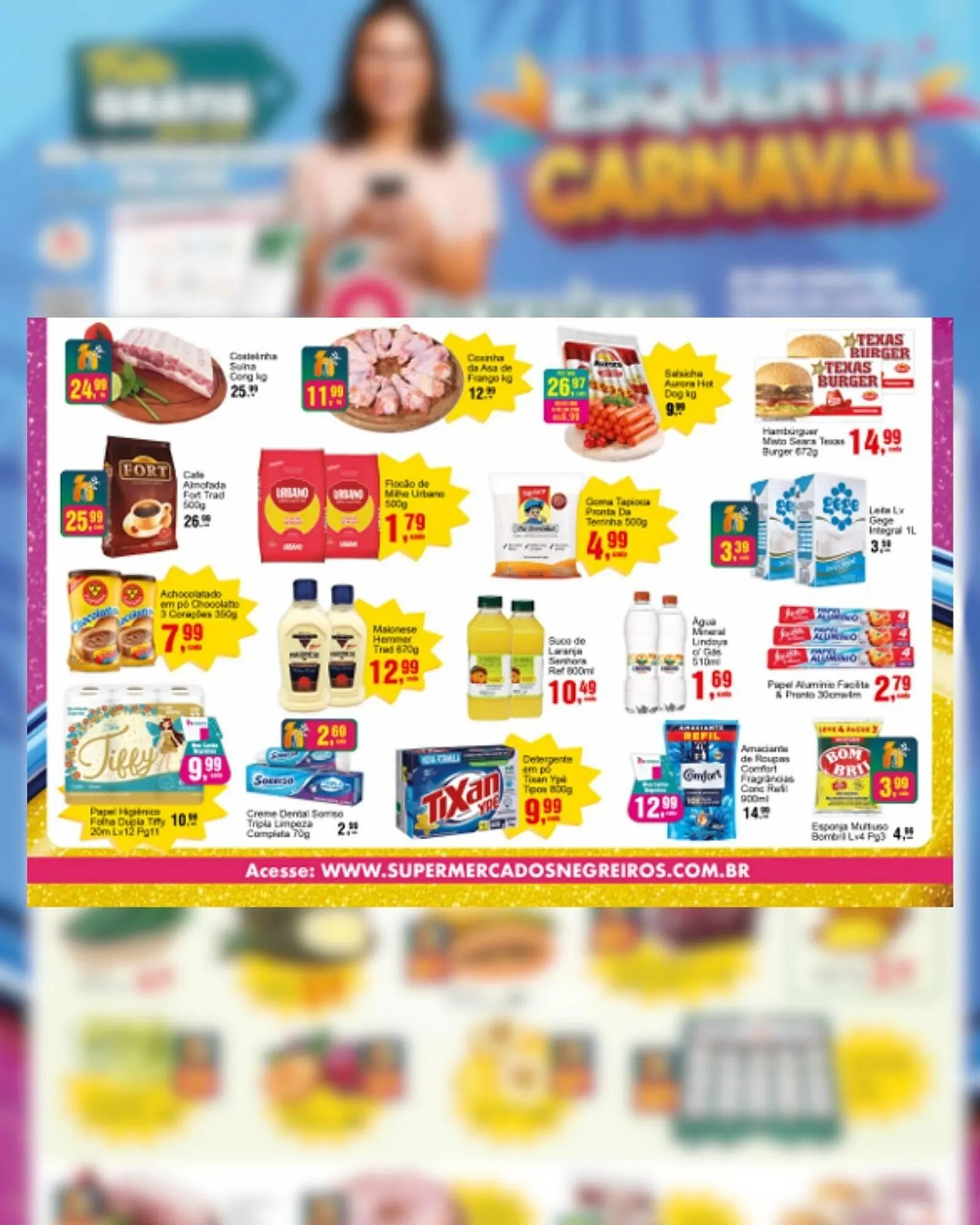 Encarte de Folheto Negreiros 3 de fevereiro até 10 de fevereiro 2026 - Pagina 3