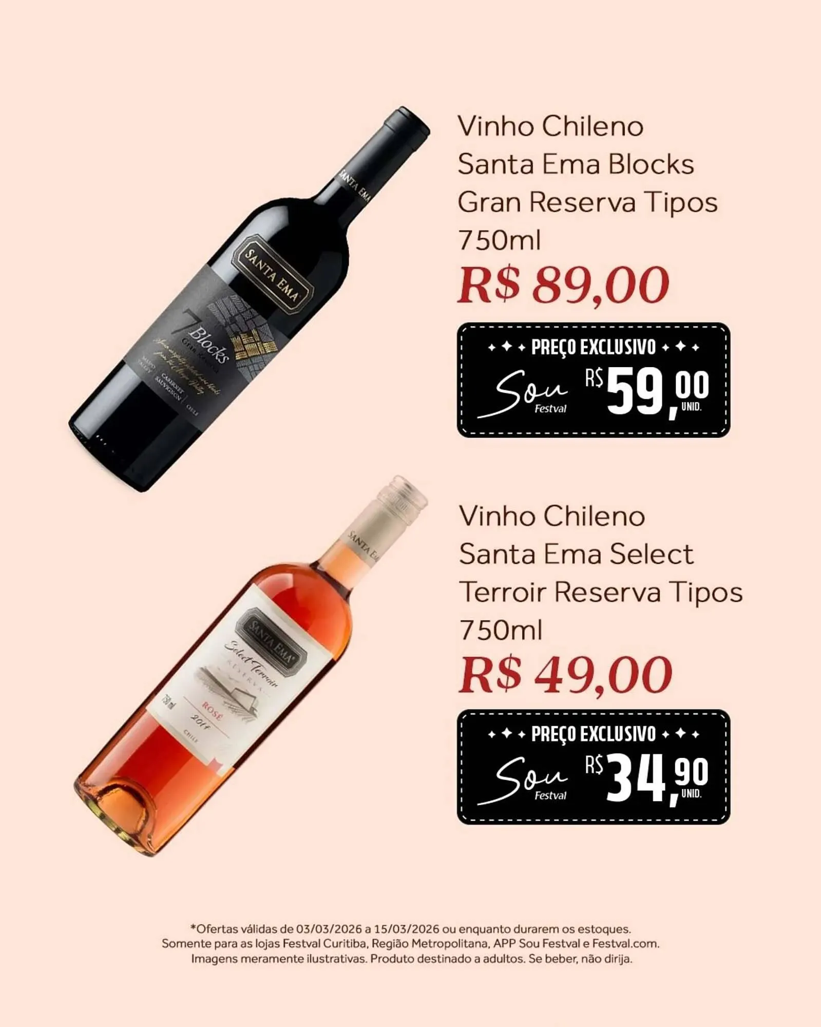 Encarte de Encarte Festval 3 de março até 15 de março 2026 - Pagina 2