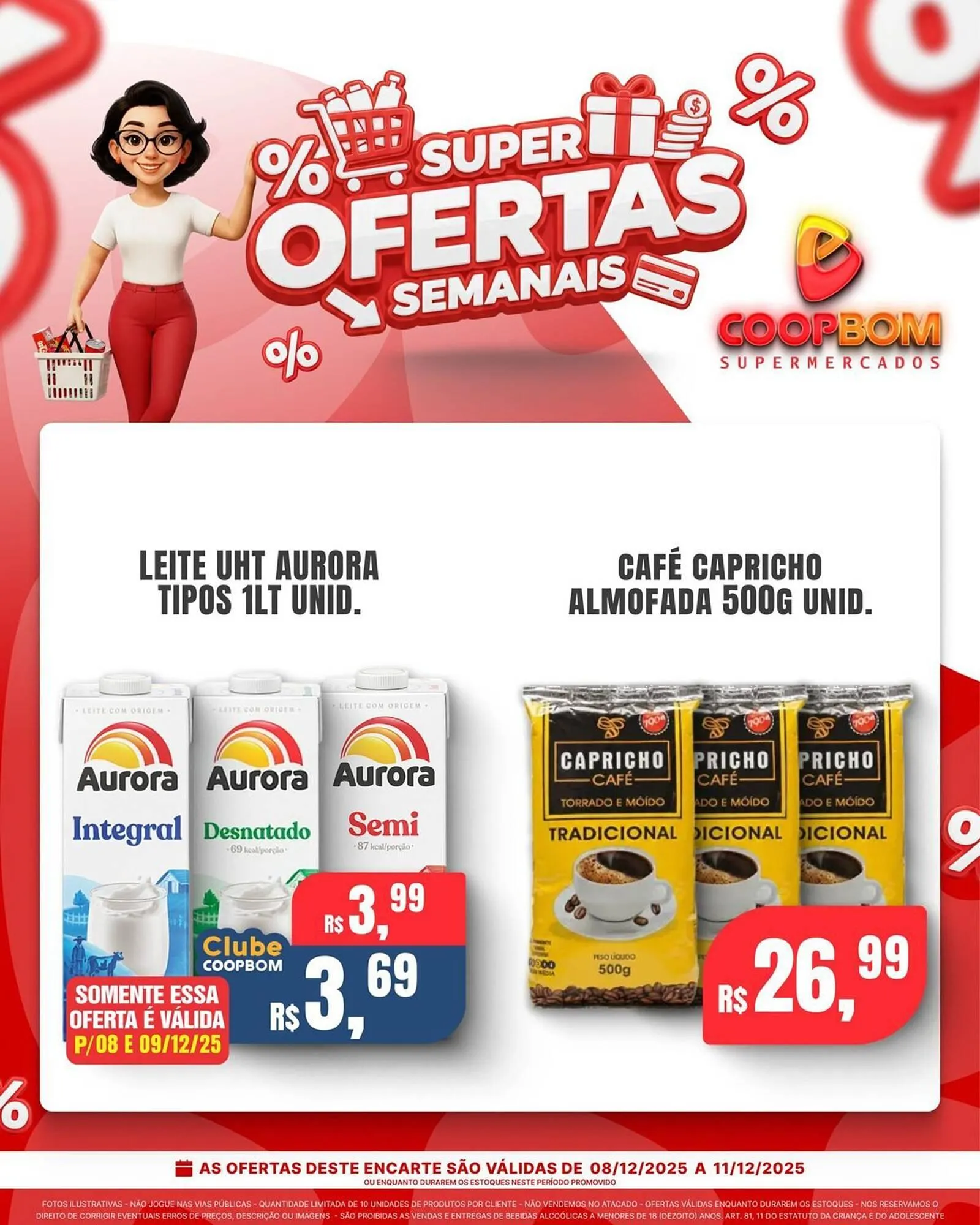 Encarte de Tabloide CoopBom 9 de dezembro até 11 de dezembro 2025 - Pagina 5
