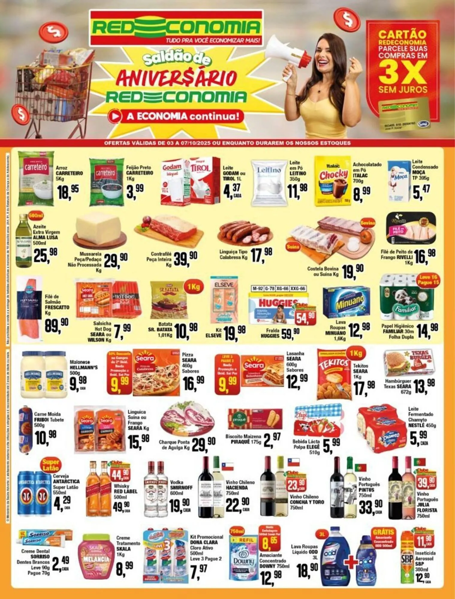 Encarte Supermercados Campeão - 1