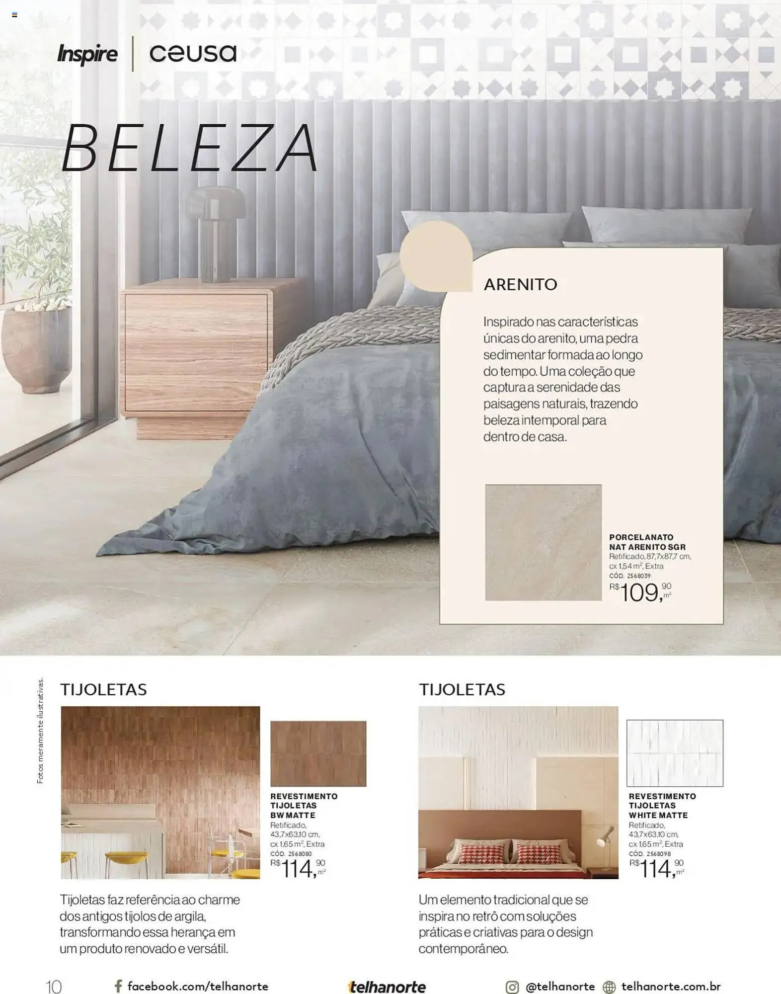 Encarte de Catálogo Telhanorte 10 de março até 28 de maio 2025 - Pagina 10
