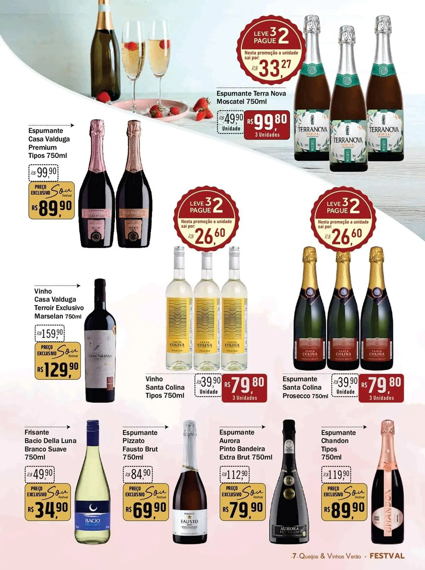 Encarte de Encarte Festval 3 de fevereiro até 15 de fevereiro 2026 - Pagina 7