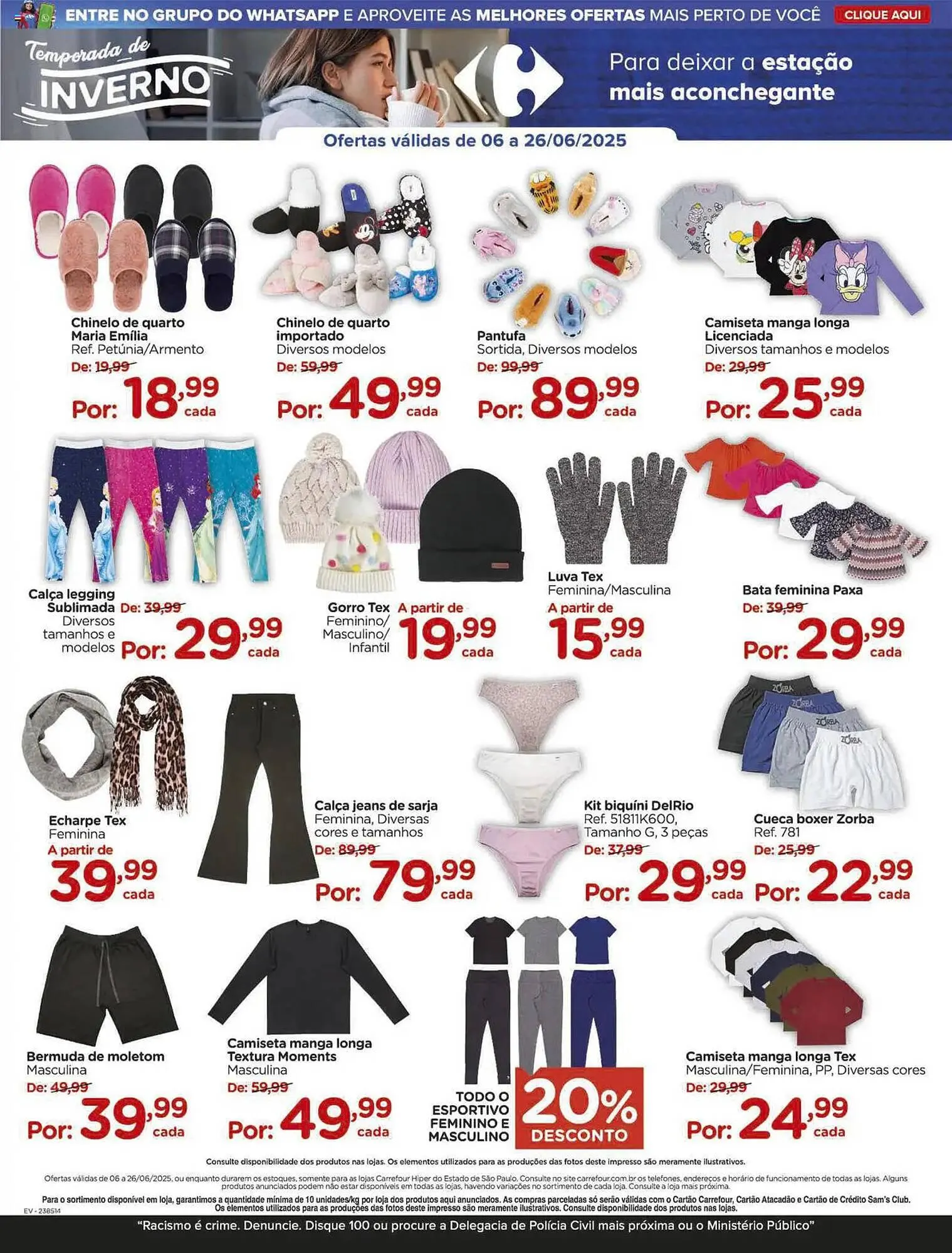 Encarte de Catálogo Carrefour 6 de junho até 27 de junho 2025 - Pagina 10