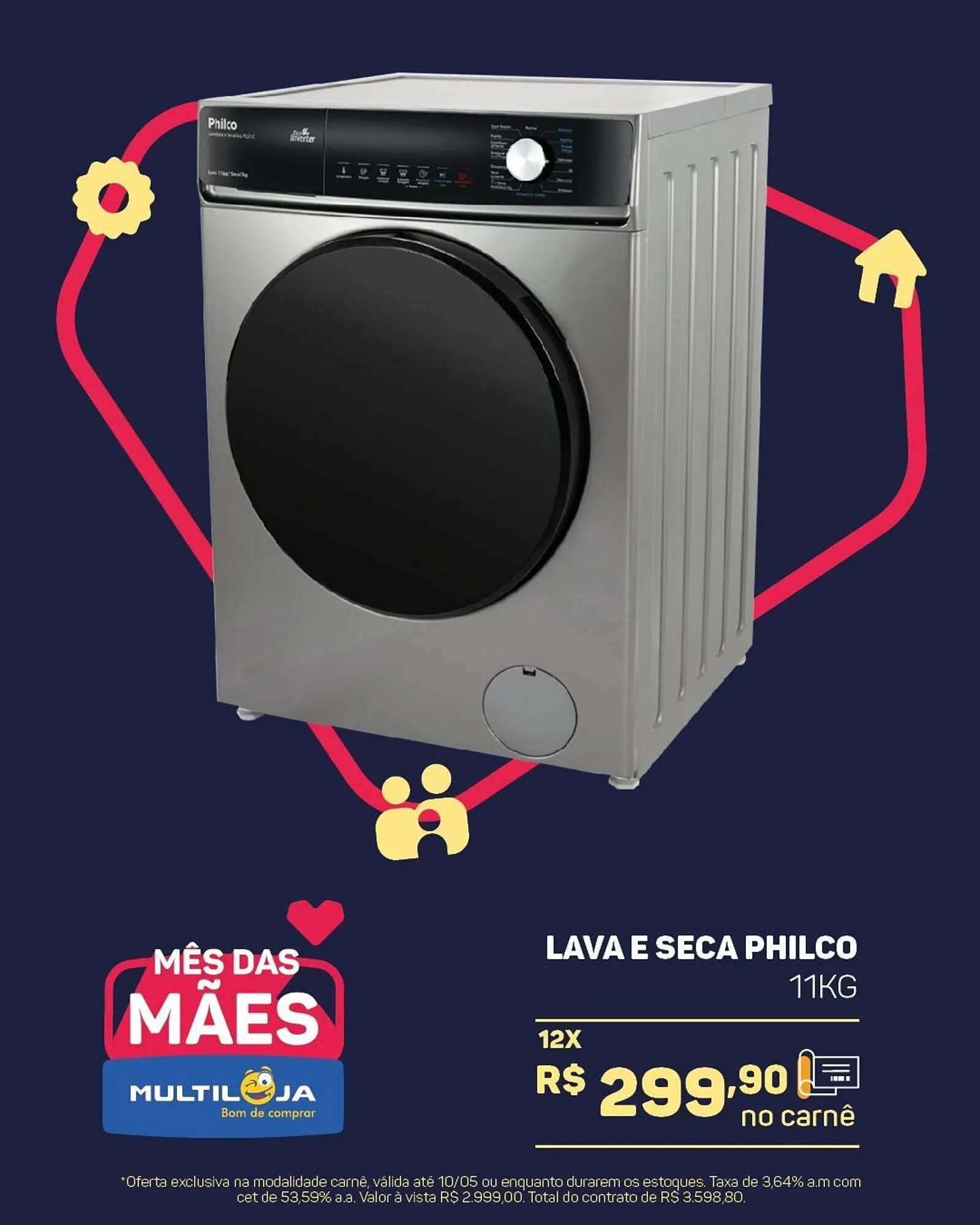 Encarte de Catálogo Multiloja 8 de maio até 31 de maio 2025 - Pagina 4