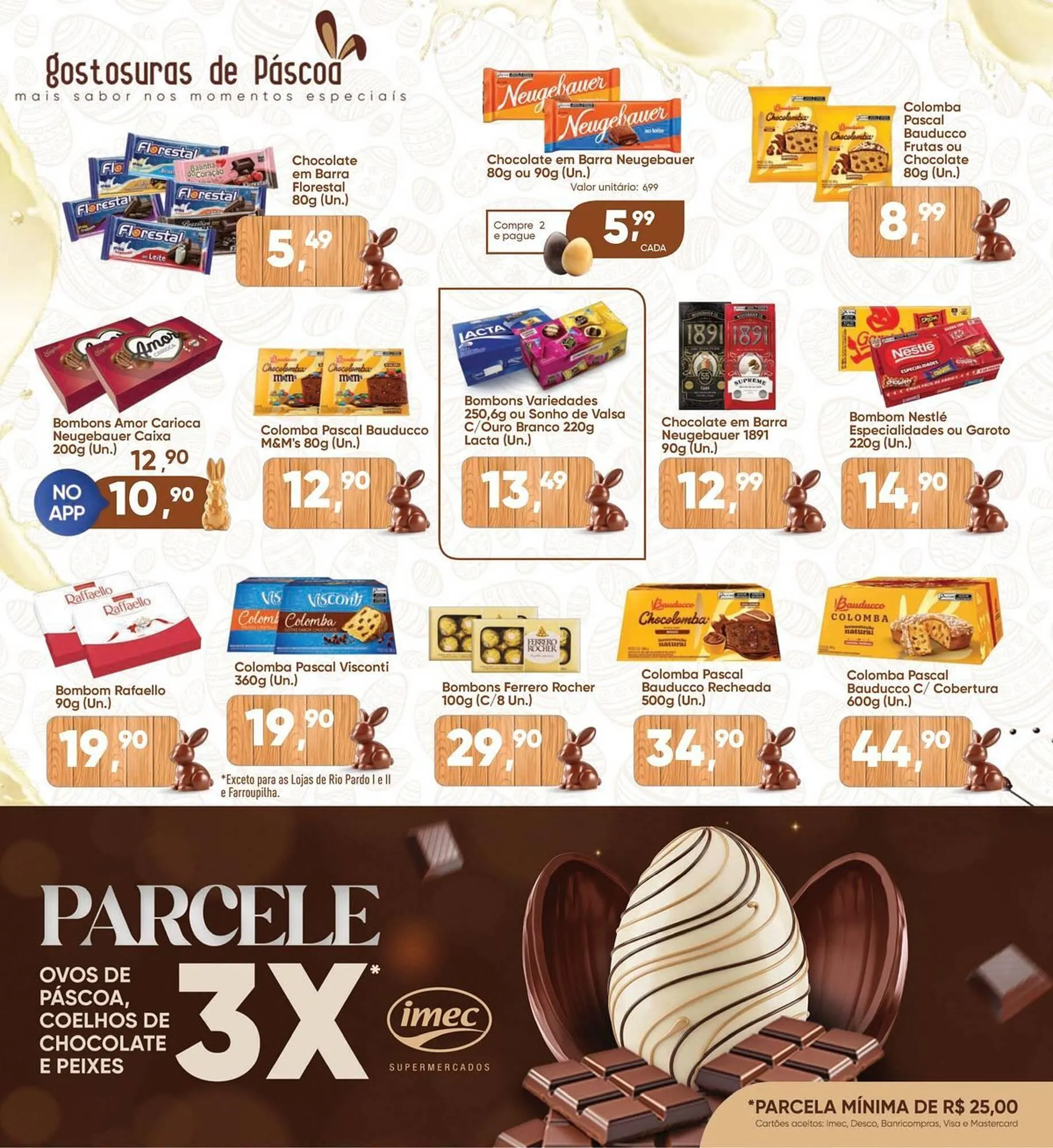 Encarte de Catálogo Imec Supermercados 25 de março até 5 de abril 2026 - Pagina 4