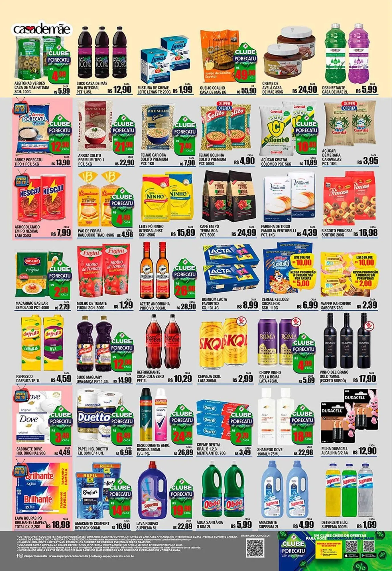 Encarte de Catálogo Supermercado Porecatu 7 de abril até 8 de abril 2026 - Pagina 2