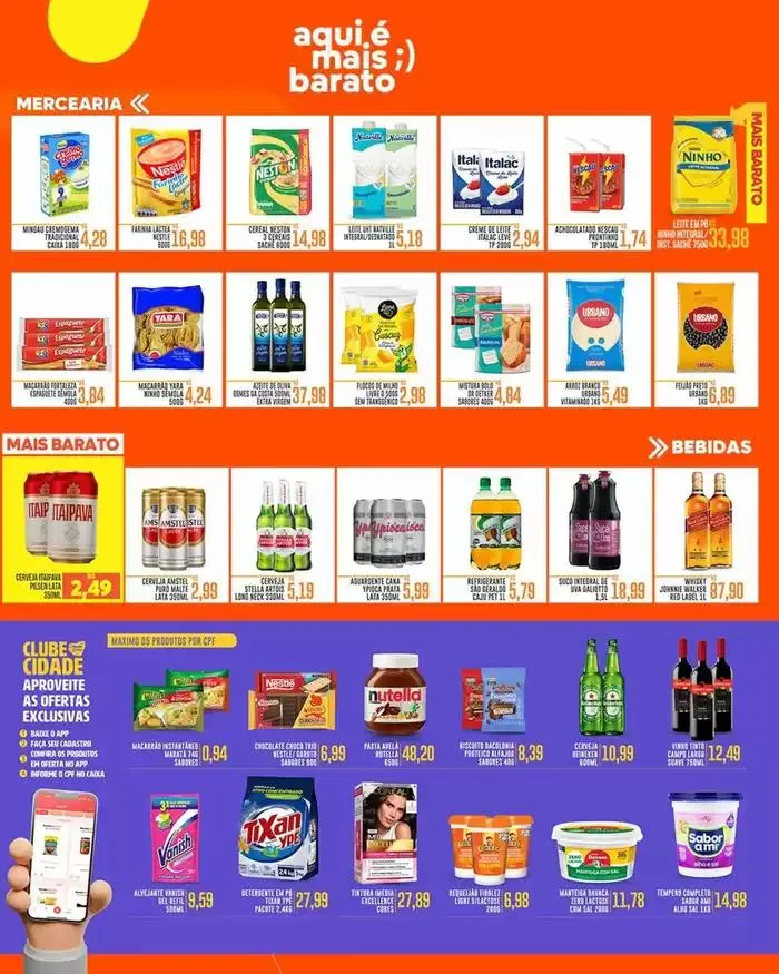 Encarte de Ofertas especiais atraentes para todos 17 de março até 20 de março 2025 - Pagina 4