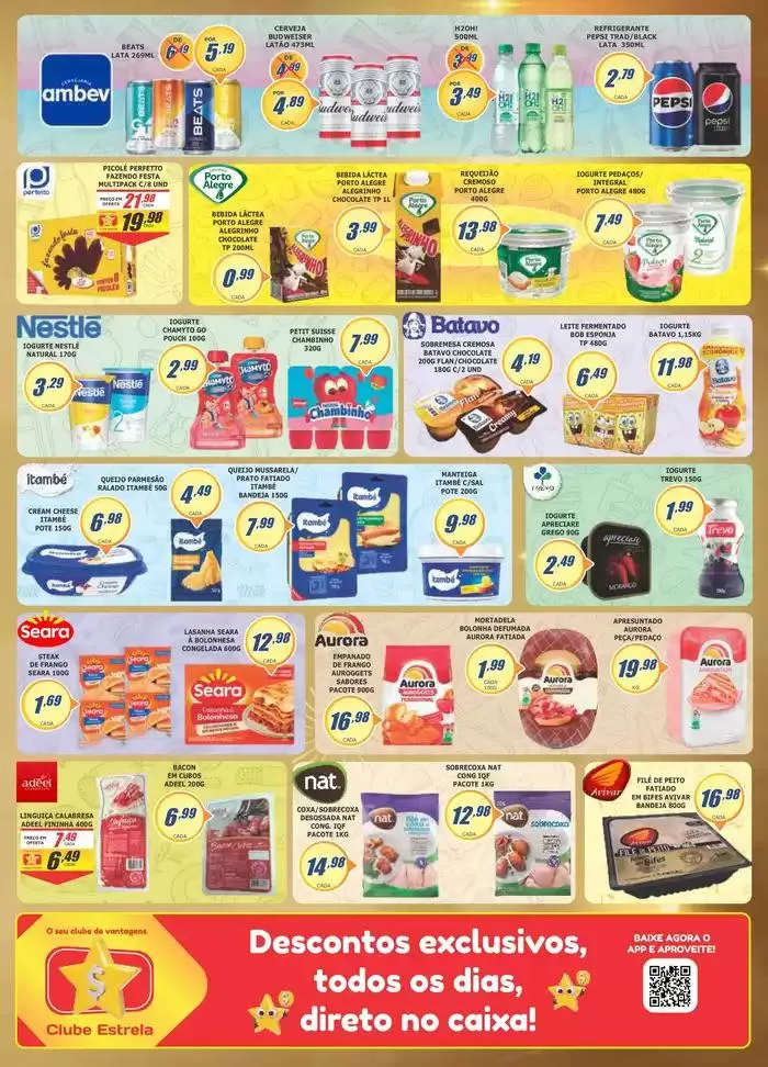 Encarte de Ofertas exclusivas para nossos clientes 9 de janeiro até 12 de janeiro 2025 - Pagina 3