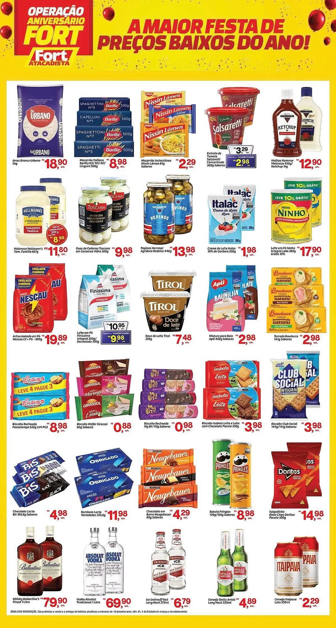 Encarte de Tabloide Fort Atacadista 6 de outubro até 6 de outubro 2025 - Pagina 2