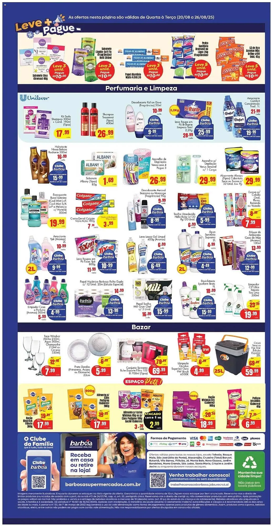 Encarte de Catálogo Barbosa Supermercados 20 de agosto até 26 de agosto 2025 - Pagina 4