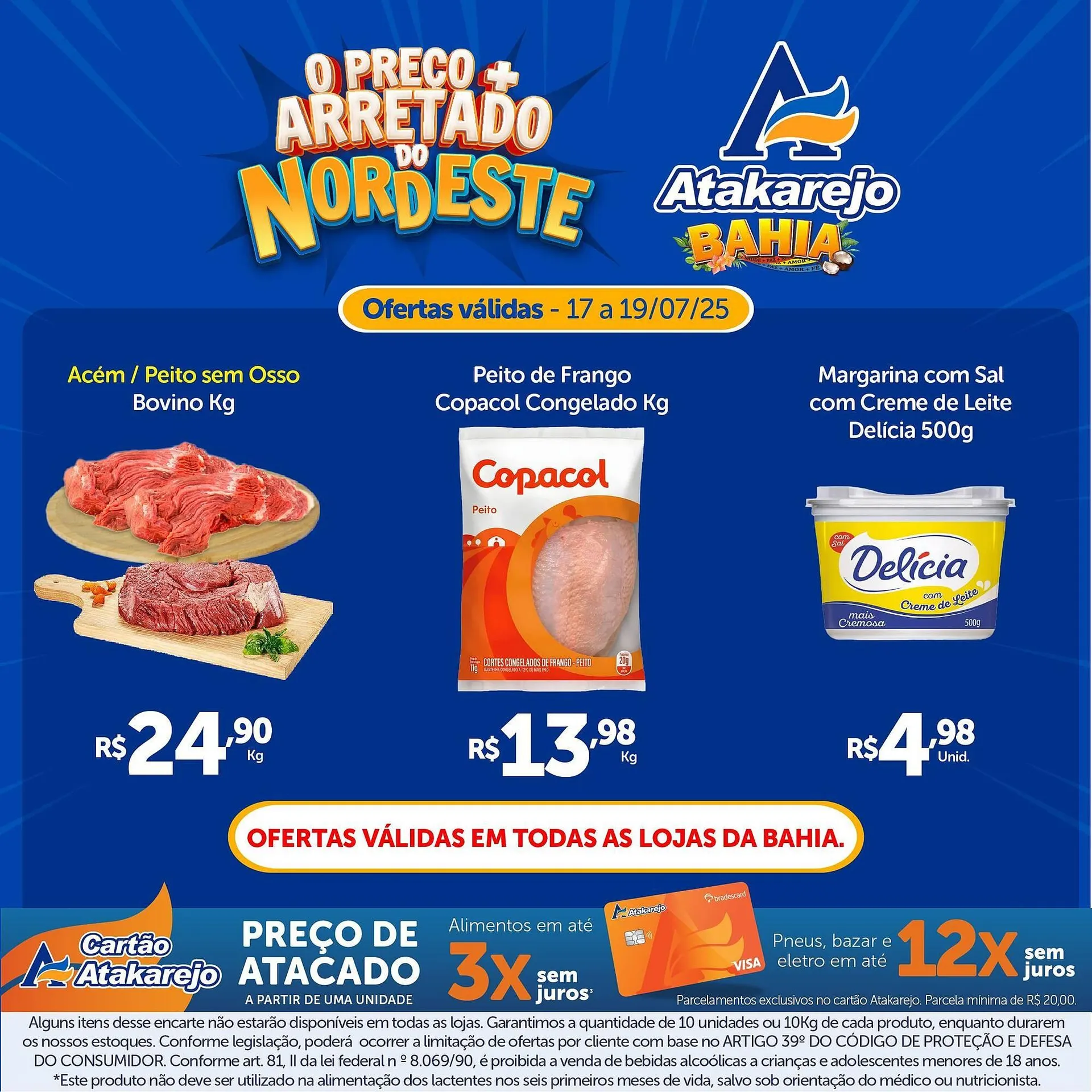 Encarte de Catálogo Atakarejo 18 de julho até 19 de julho 2025 - Pagina 3