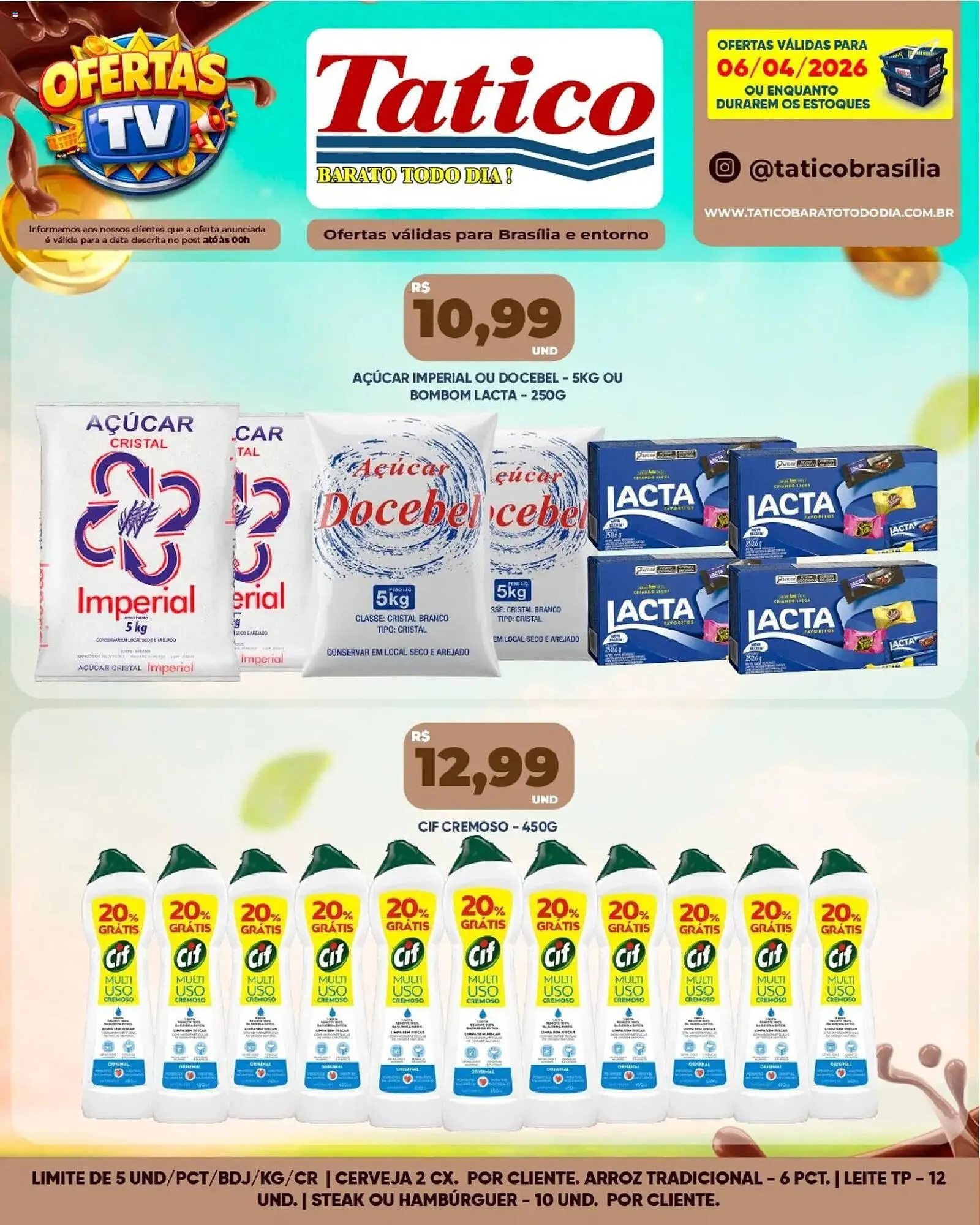 Encarte de Tabloide Tatico 6 de abril até 6 de abril 2026 - Pagina 9