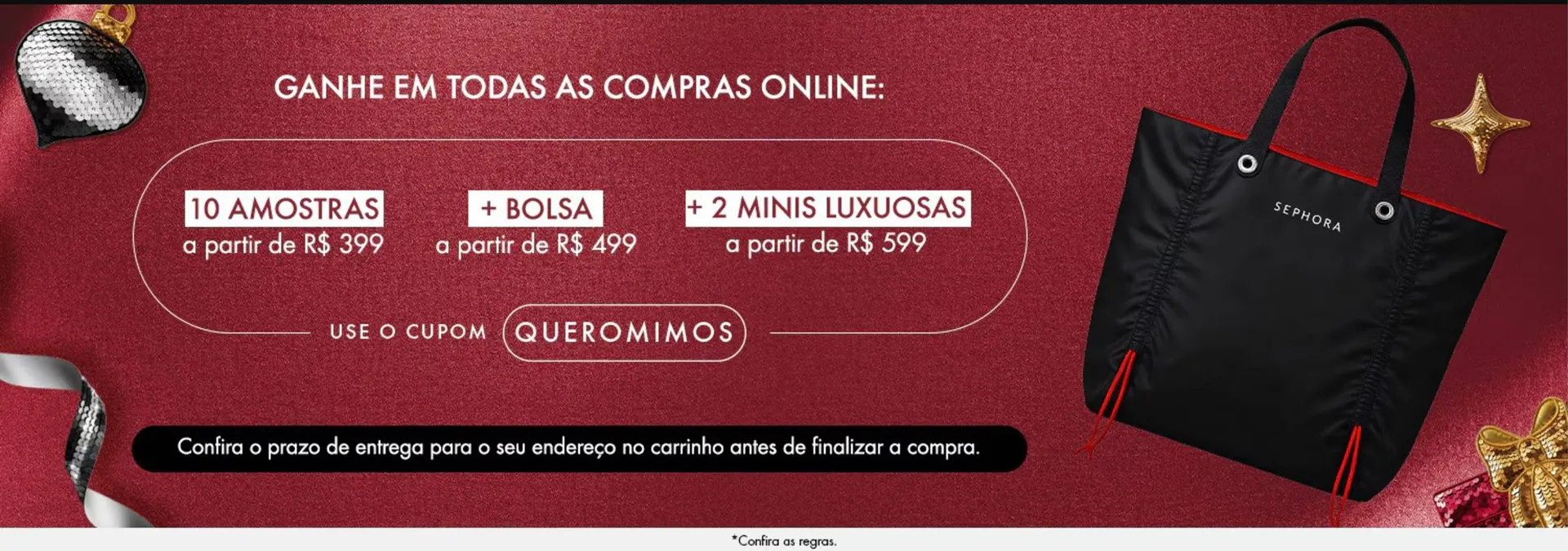Encarte de Catálogo Sephora 23 de dezembro até 31 de dezembro 2025 - Pagina 1