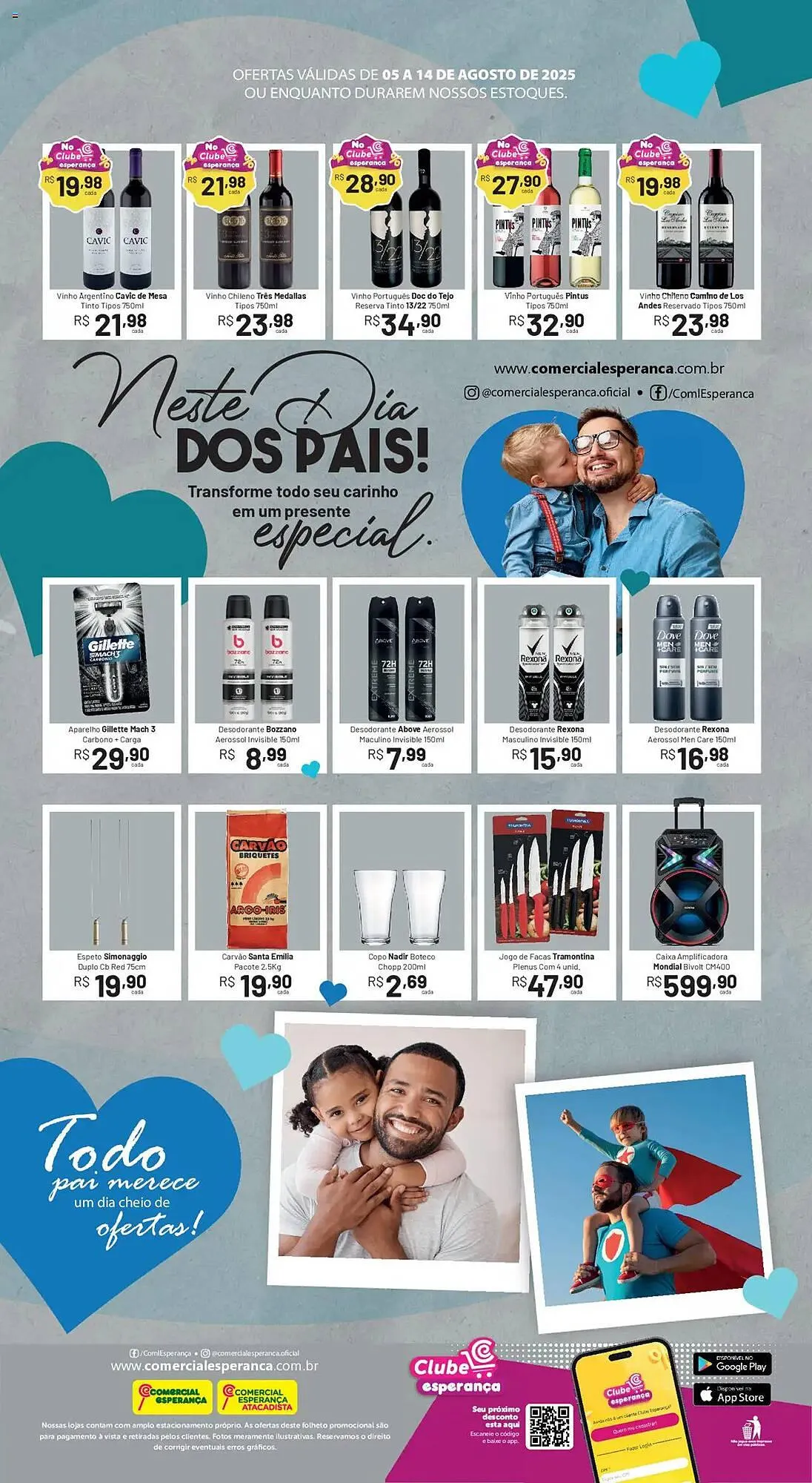 Encarte de Catálogo Comercial Esperança 5 de agosto até 14 de agosto 2025 - Pagina 2