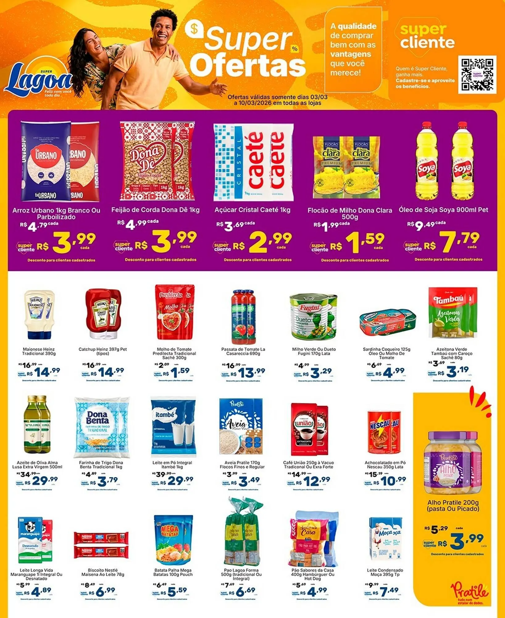 Encarte de Encarte Super Lagoa 3 de março até 10 de março 2026 - Pagina 2