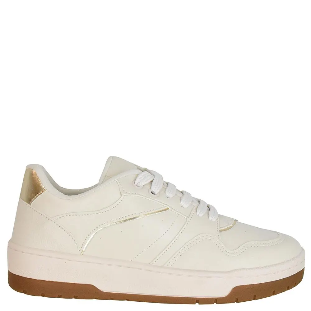 TENIS RECORTES METALIZADO DI SANTINNI