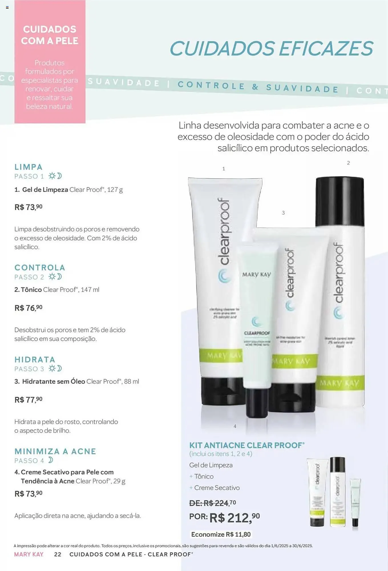 Encarte de Catálogo Mary Kay 1 de junho até 1 de julho 2025 - Pagina 22