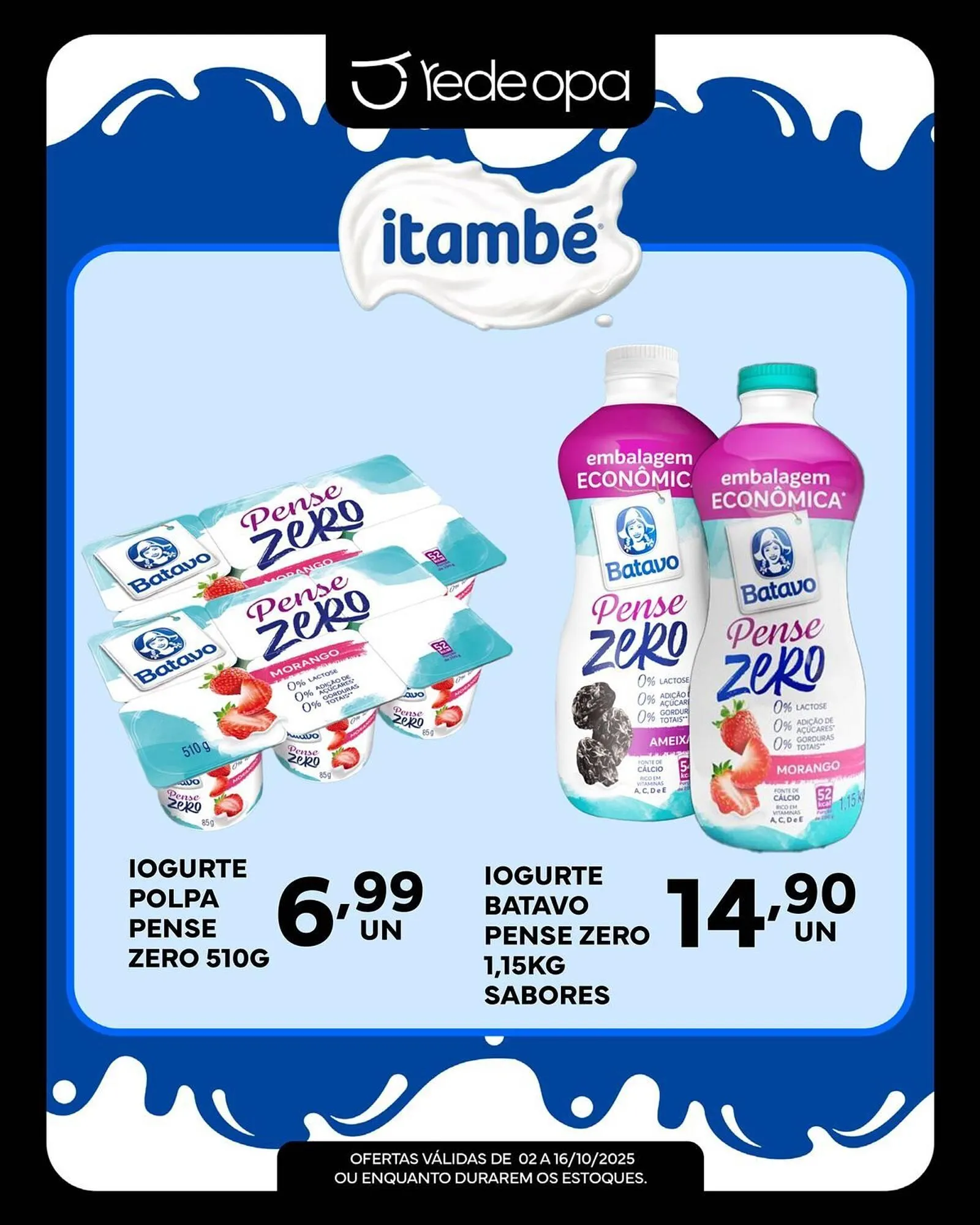 Encarte de Catálogo Rede Opa 3 de outubro até 16 de outubro 2025 - Pagina 3