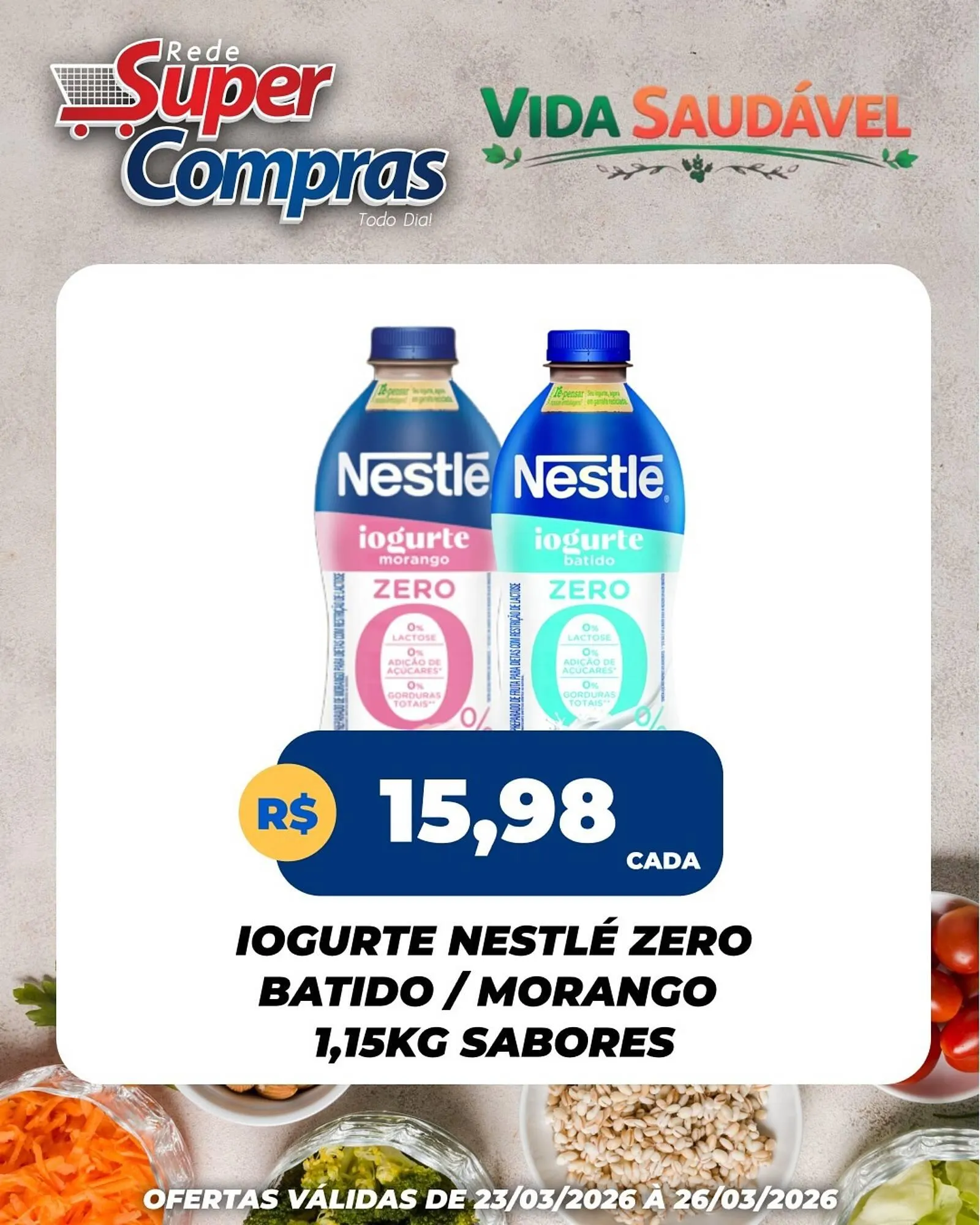 Encarte de Encarte Rede Super Compras 23 de março até 26 de março 2026 - Pagina 3