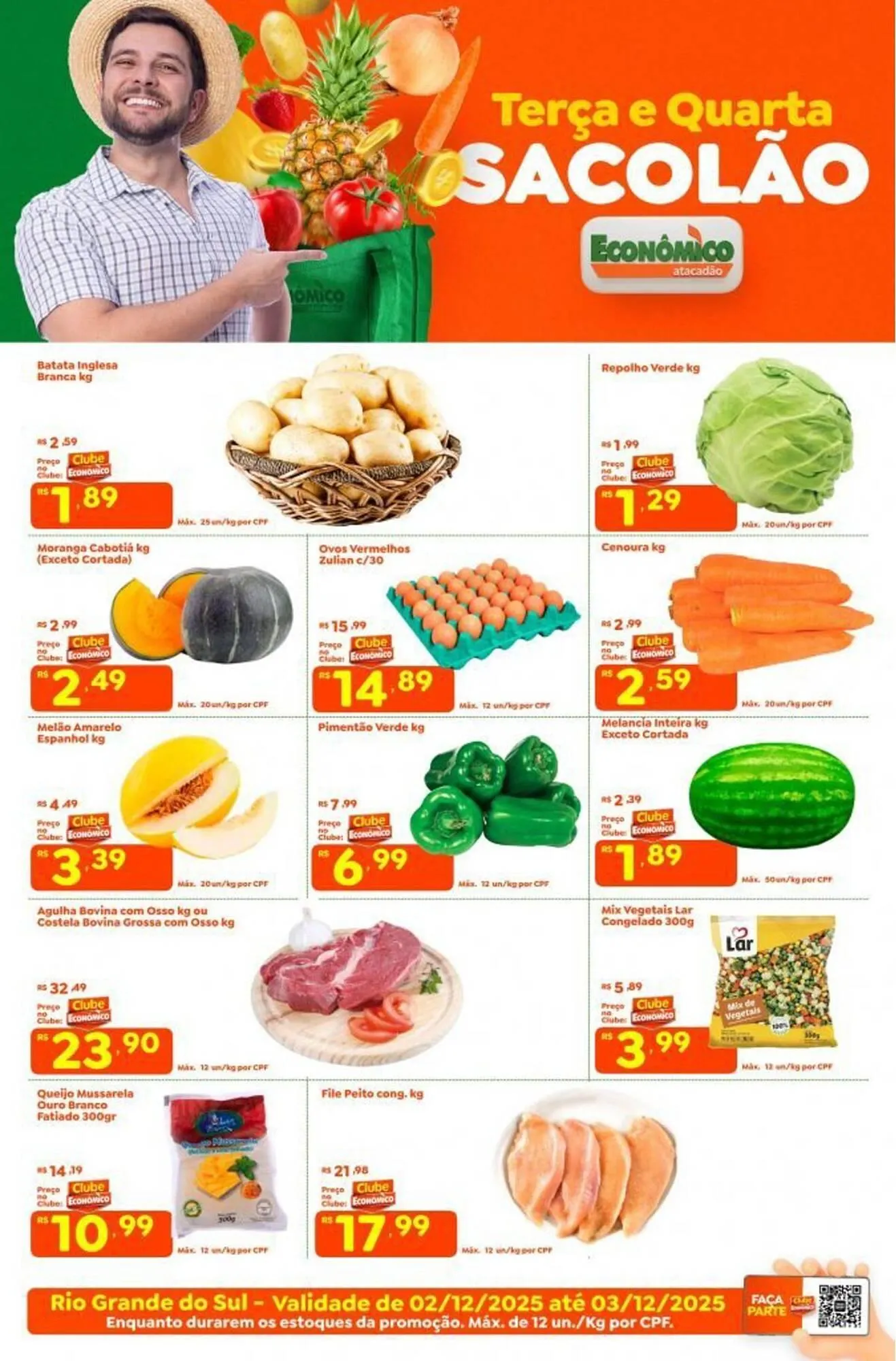 Encarte de Catálogo Econômico Atacadão 2 de dezembro até 5 de dezembro 2025 - Pagina 3