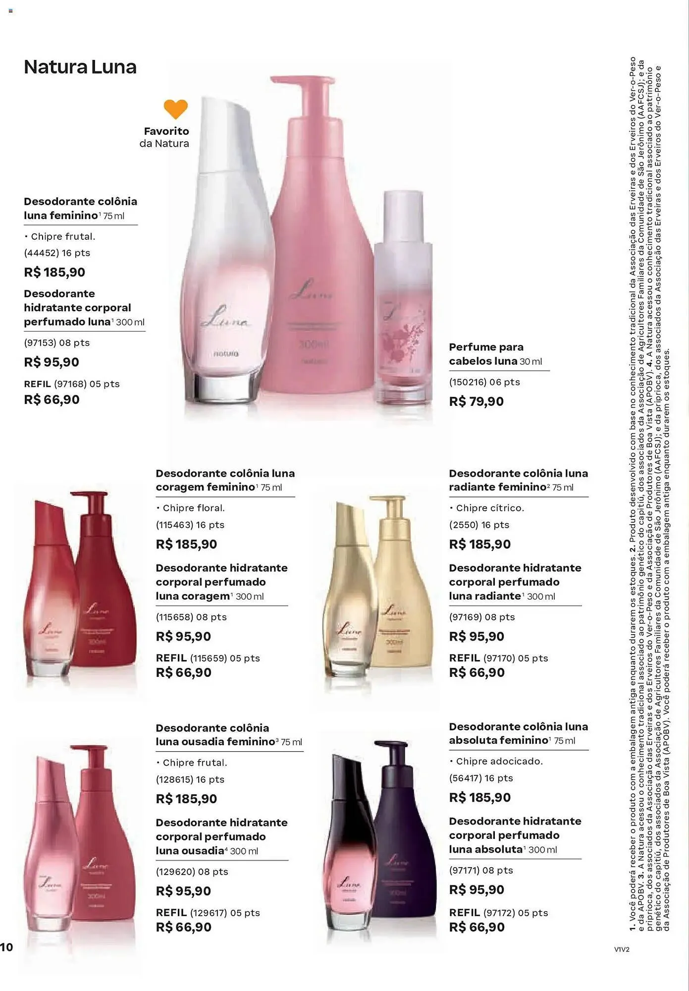 Encarte de Catálogo Natura 4 de fevereiro até 25 de fevereiro 2026 - Pagina 10