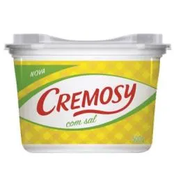 Margarina Soya Cremosy Com Sal 500gr