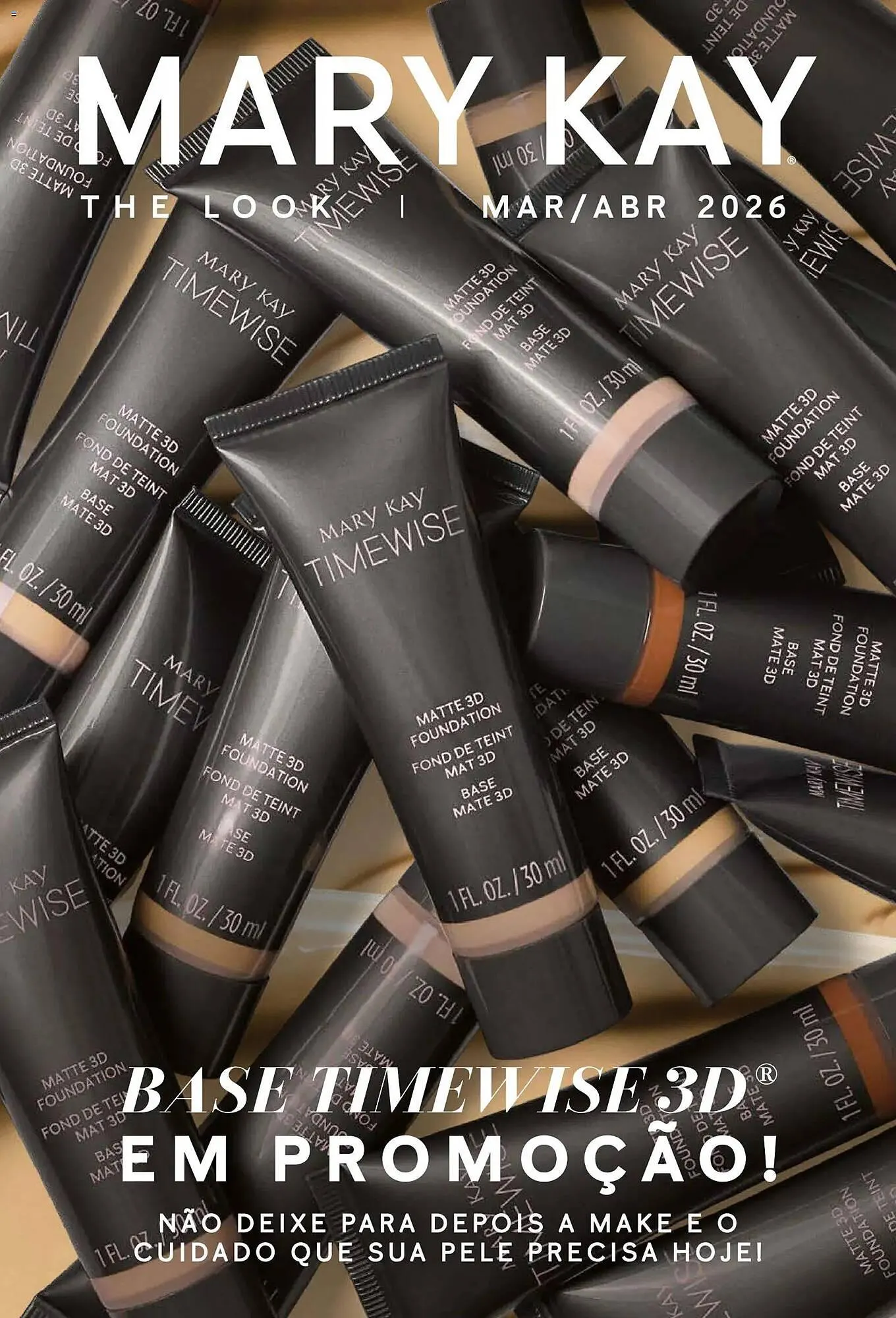 Encarte de Revista Mary Kay 1 de março até 1 de maio 2026 - Pagina 1