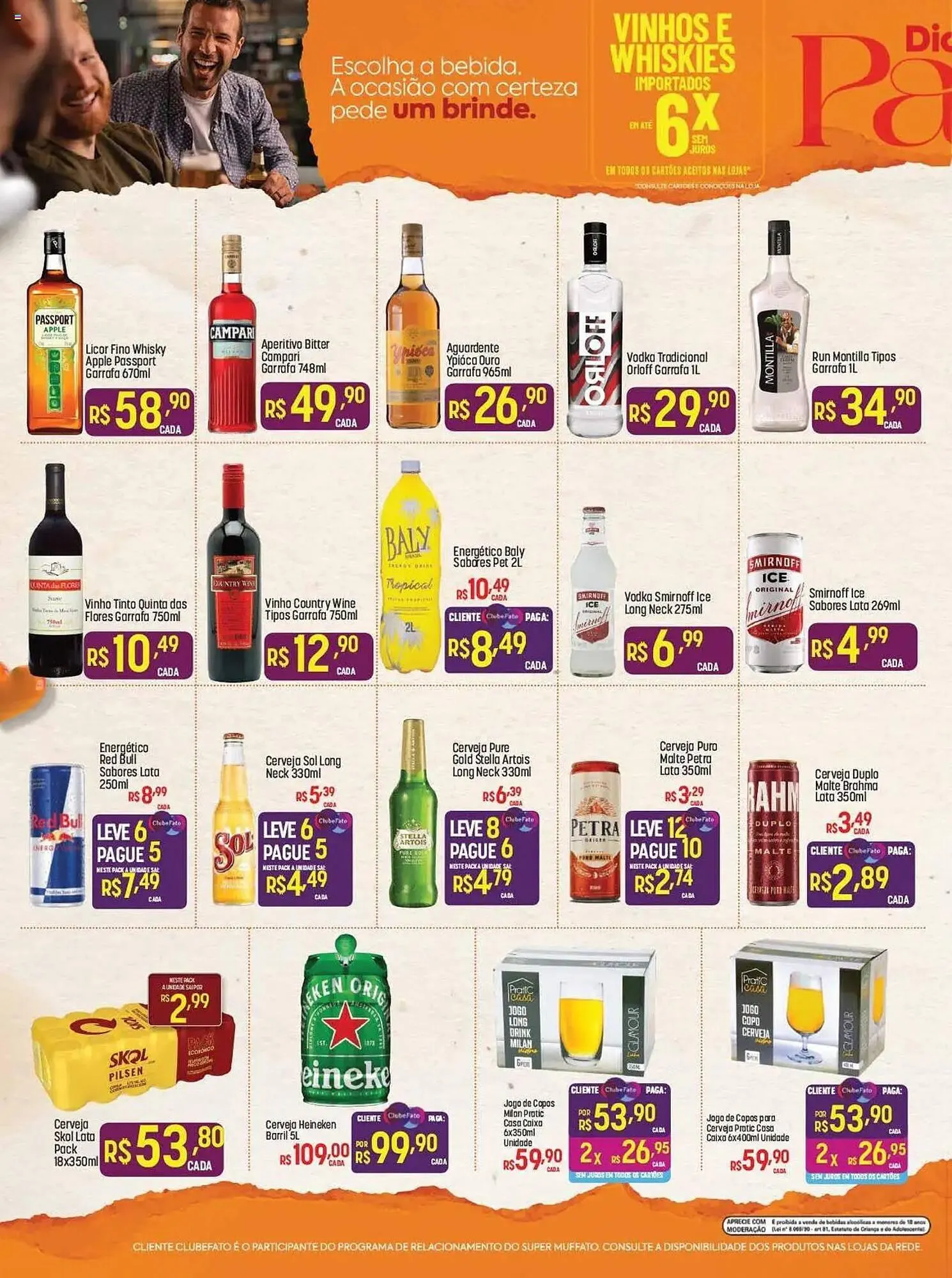 Encarte de Catálogo Muffato 1 de agosto até 11 de agosto 2025 - Pagina 2