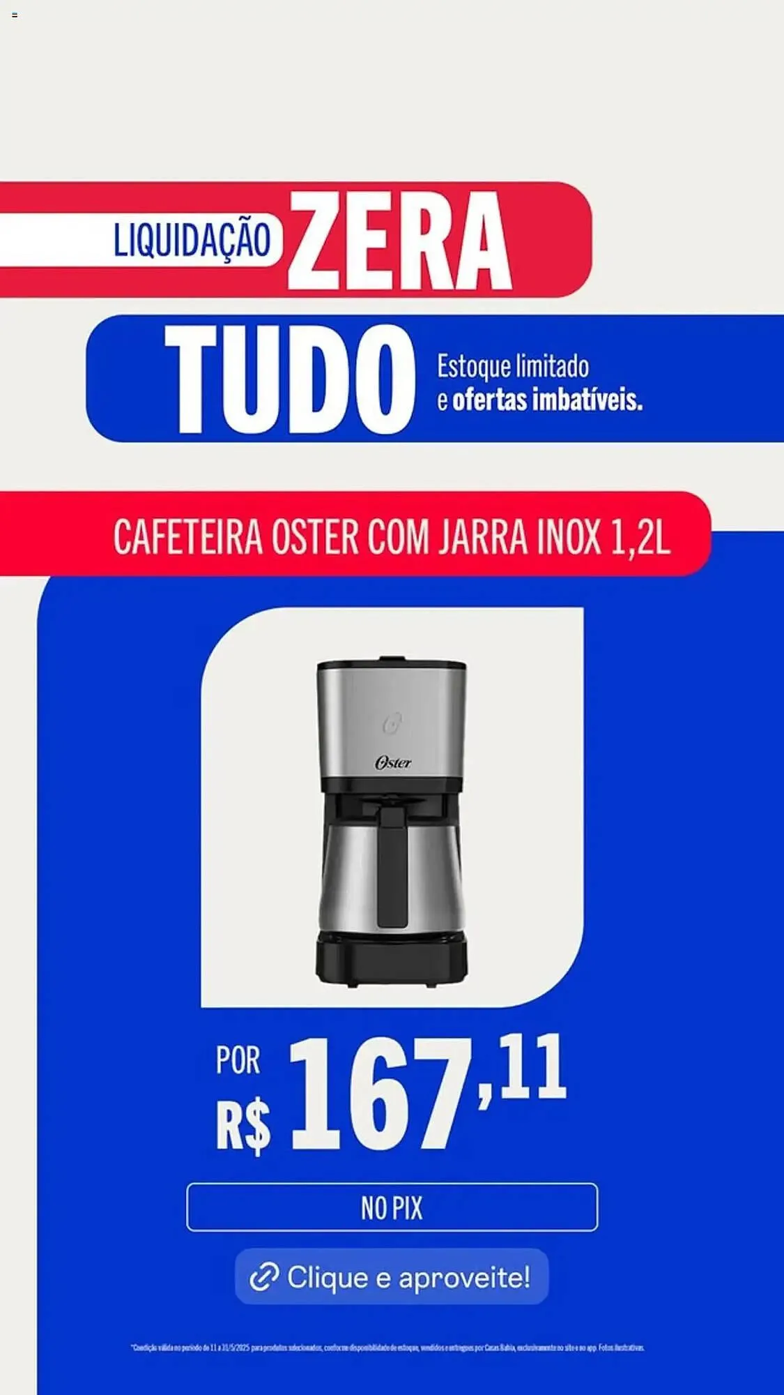 Encarte de Catálogo Casas Bahia 21 de maio até 27 de maio 2025 - Pagina 31
