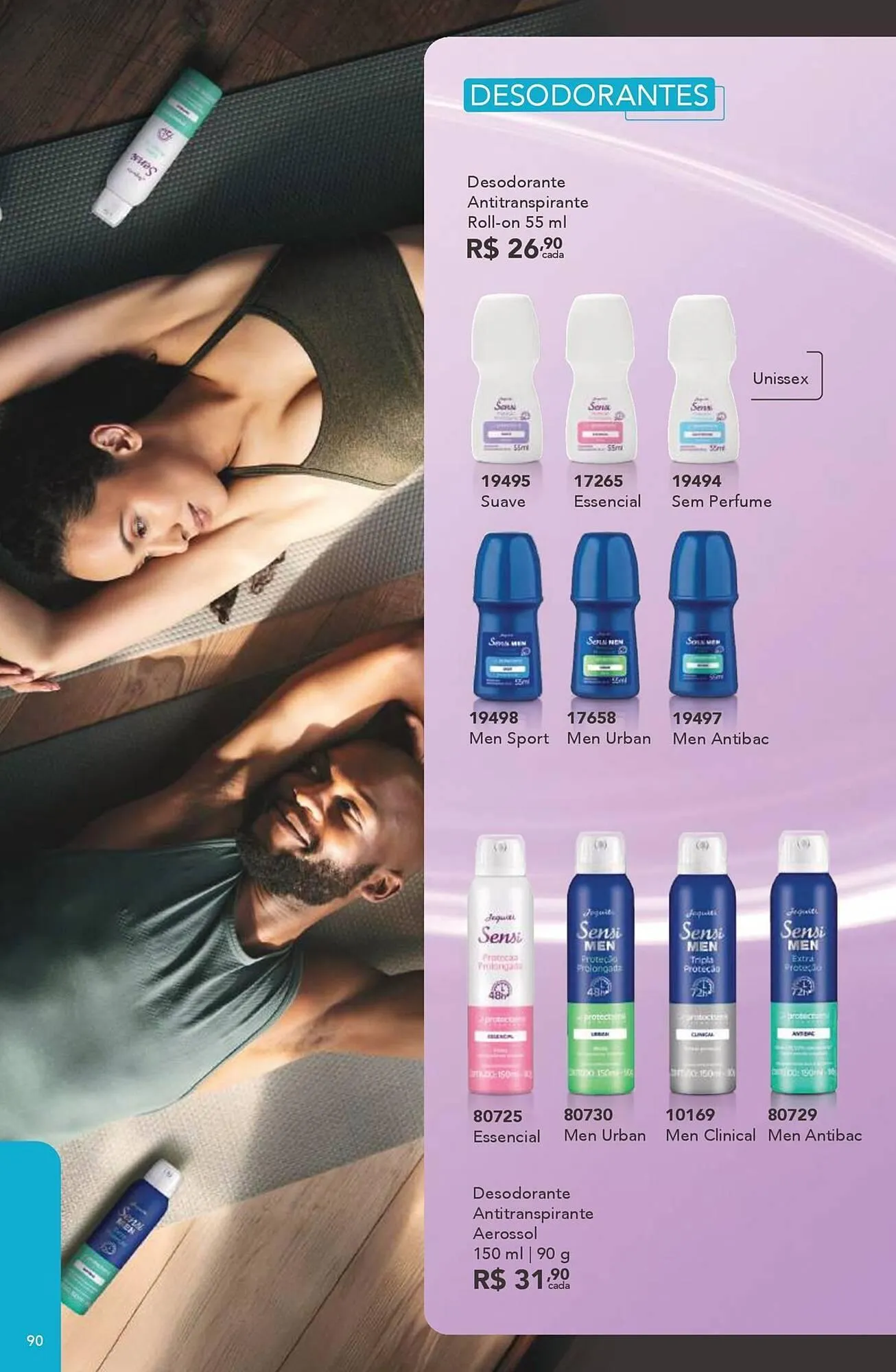 Encarte de Catálogo Jequiti 22 de abril até 30 de junho 2026 - Pagina 90