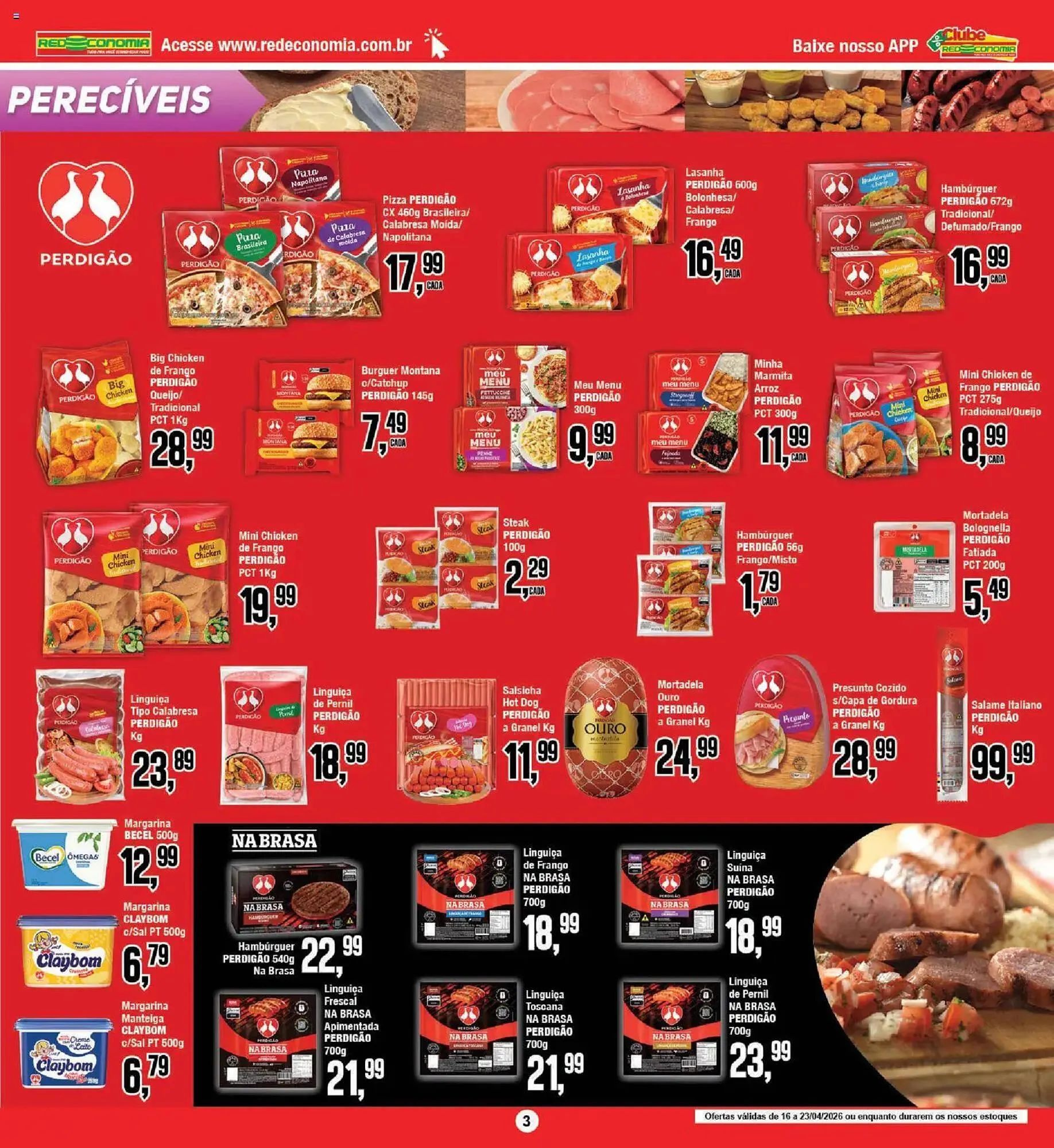 Encarte de Encarte Redeconomia 16 de abril até 24 de abril 2026 - Pagina 3