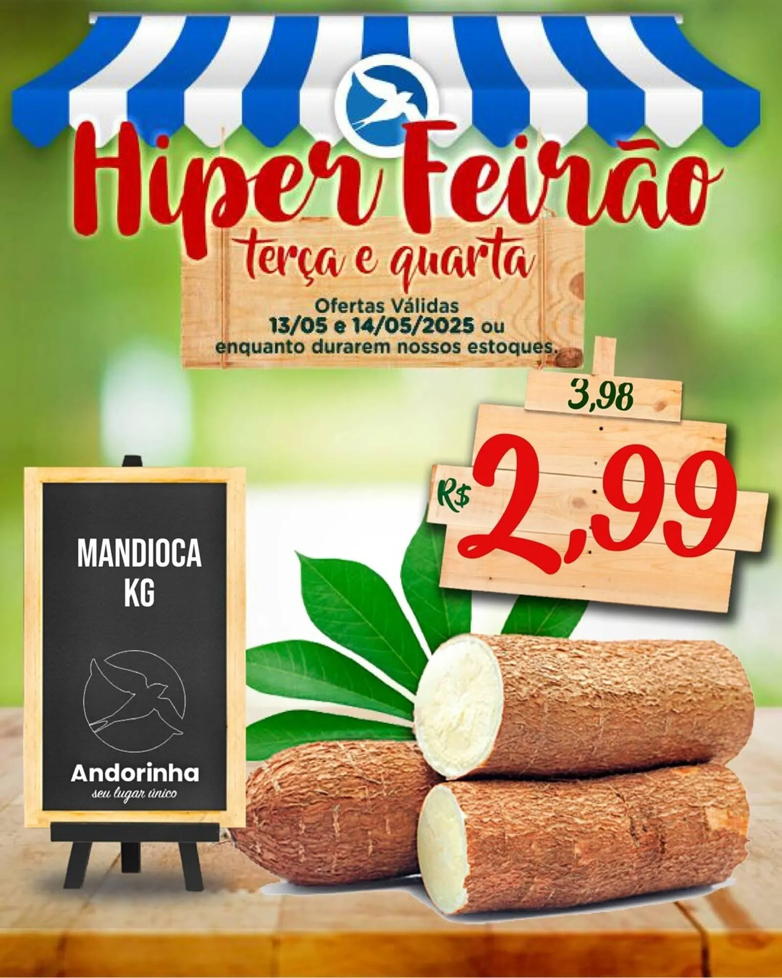 Encarte de Catálogo Andorinha Hipermercado 12 de maio até 14 de maio 2025 - Pagina 5