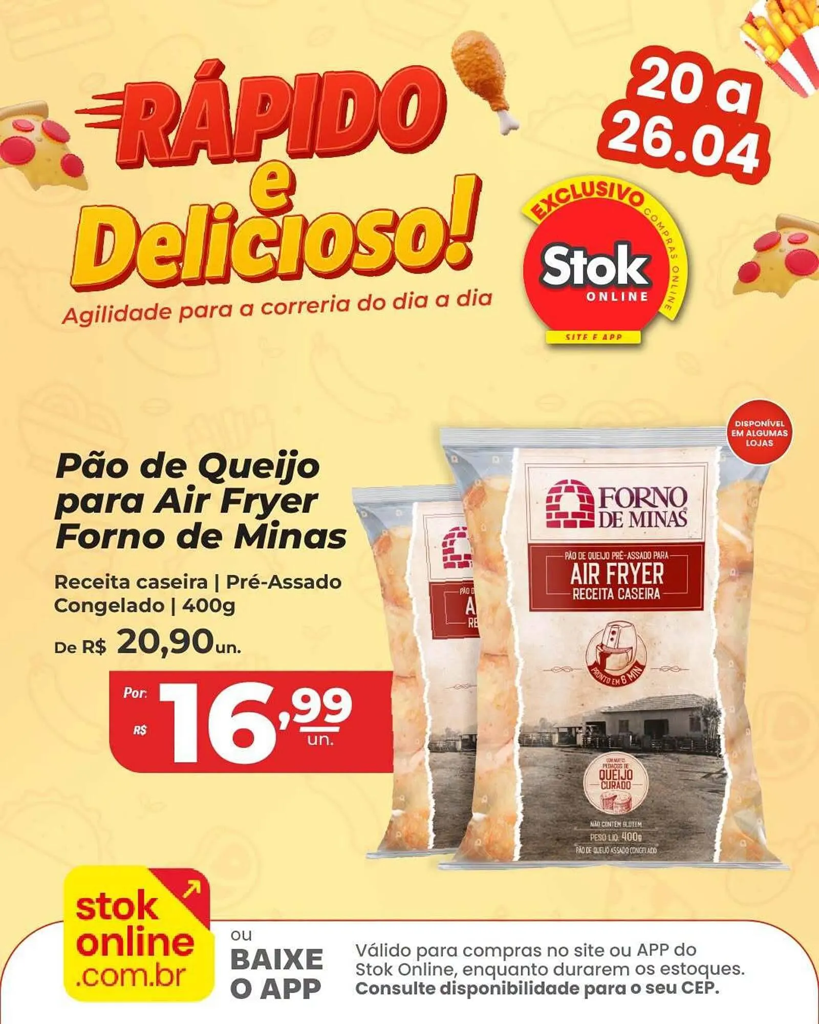 Encarte de Encarte Stok Center 20 de abril até 26 de abril 2026 - Pagina 2