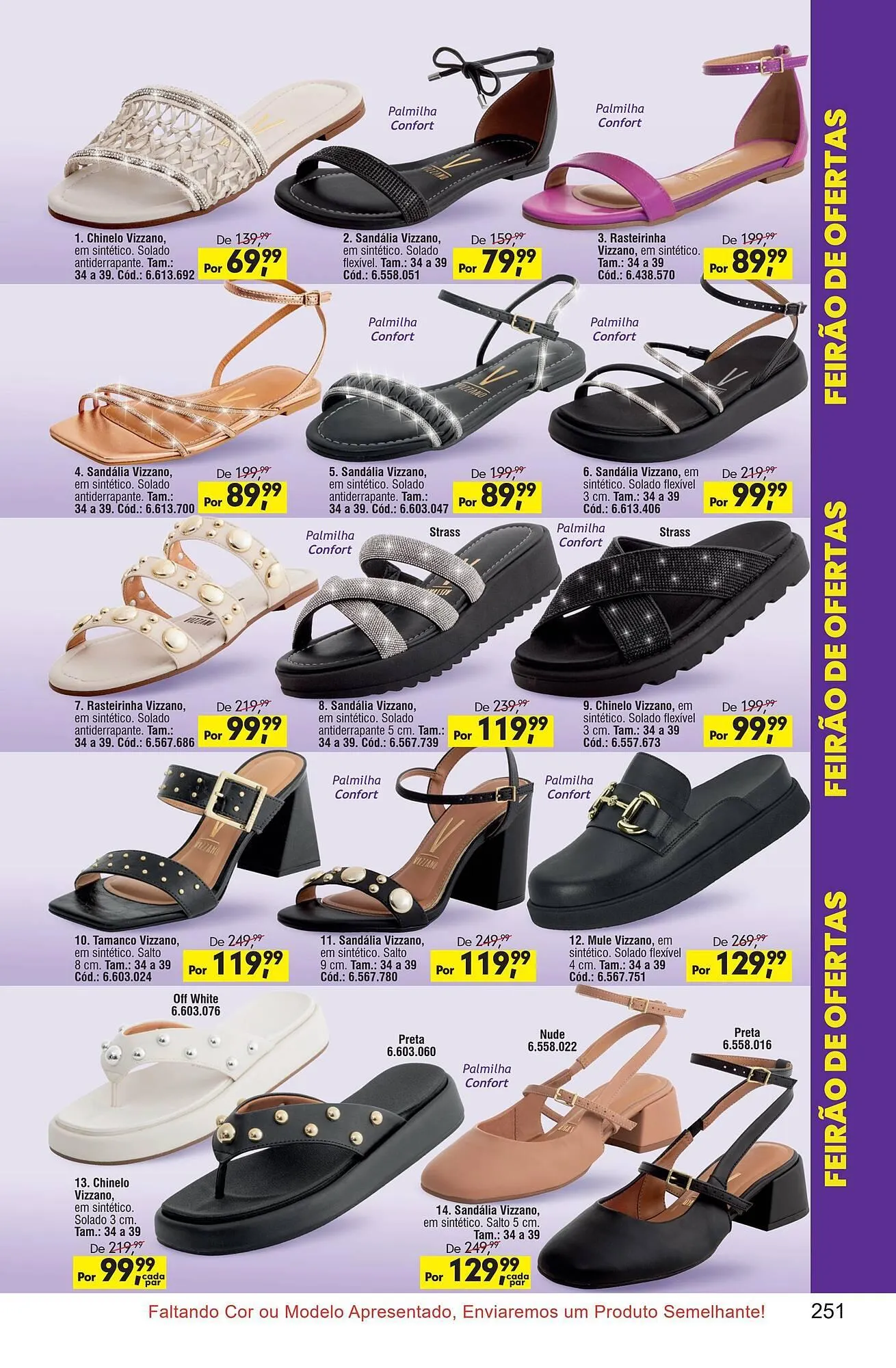 Encarte de Catálogo Quatro Estações 4 de junho até 30 de setembro 2025 - Pagina 11