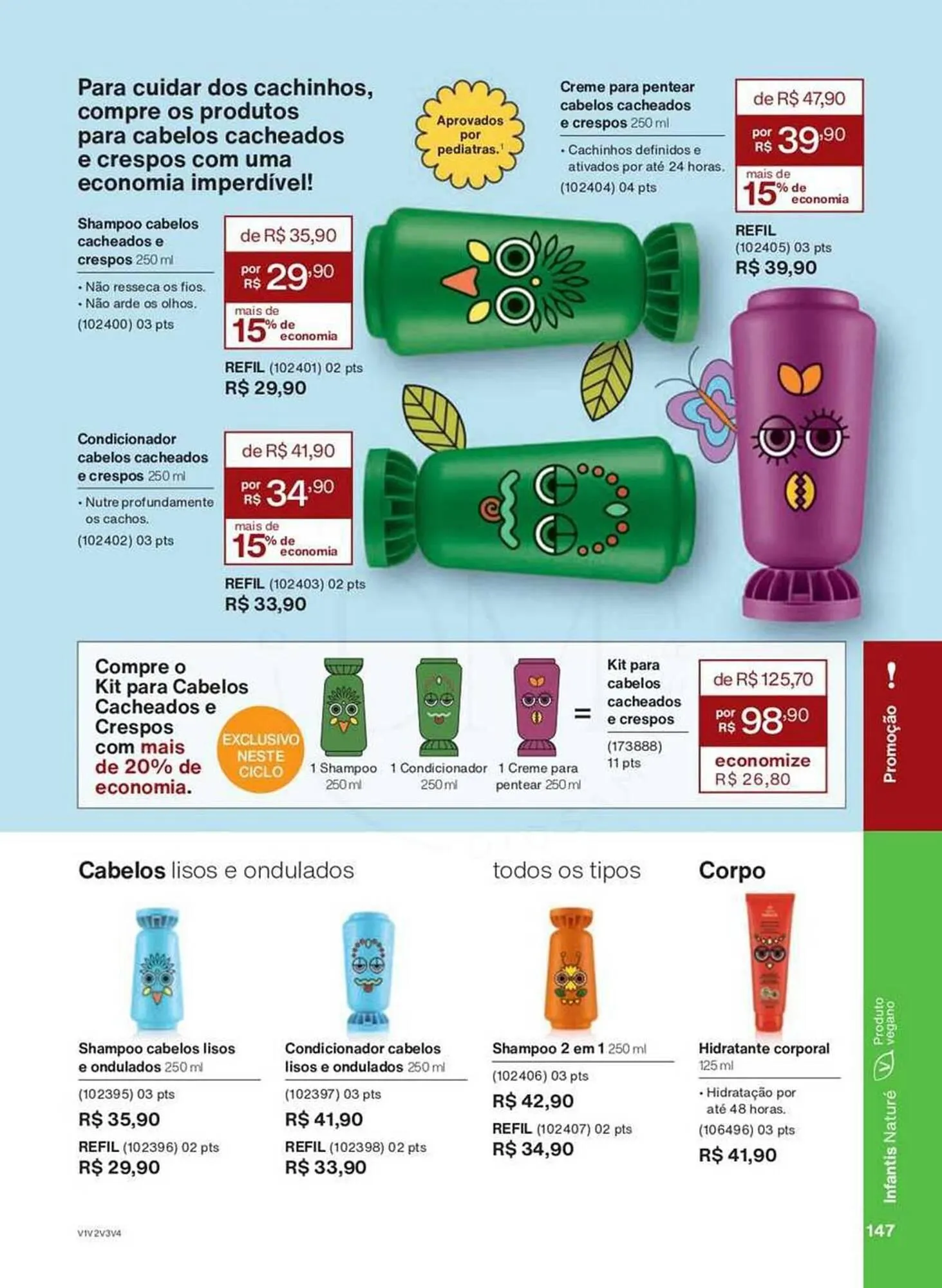 Encarte de Catálogo Natura 24 de abril até 30 de maio 2025 - Pagina 147