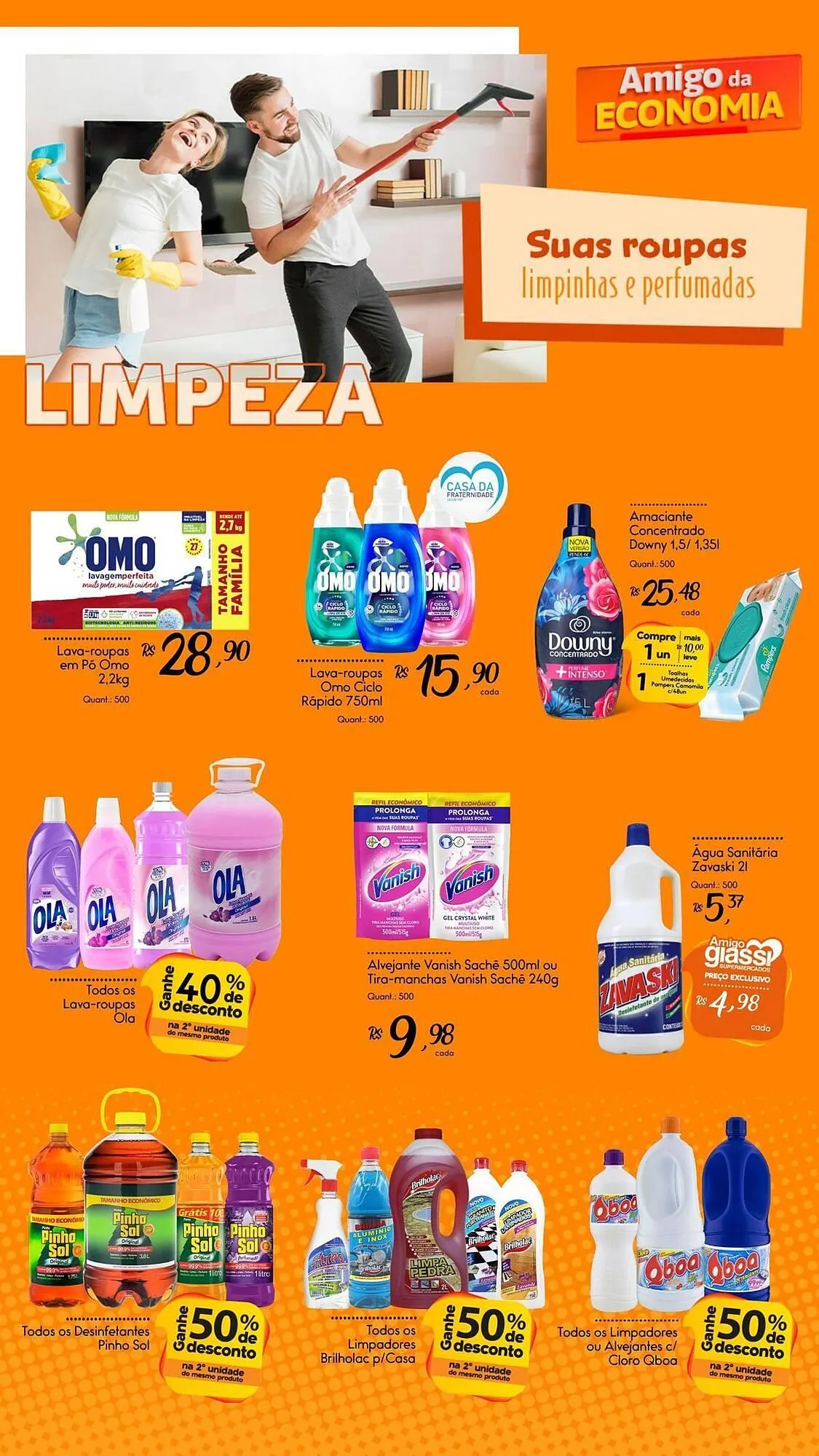 Encarte de Encarte Giassi Supermercados 26 de setembro até 9 de outubro 2025 - Pagina 26