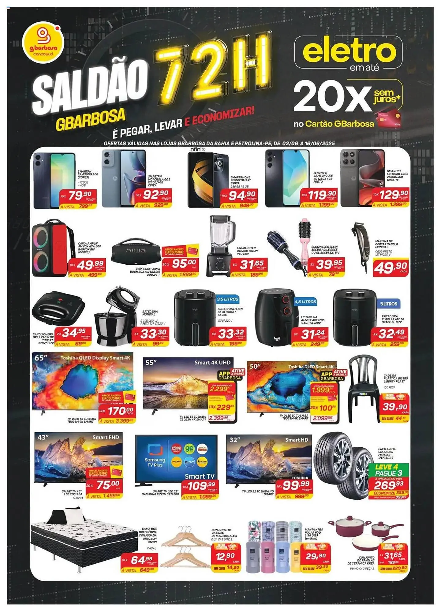 Encarte de Catálogo GBarbosa 2 de junho até 17 de junho 2025 - Pagina 1
