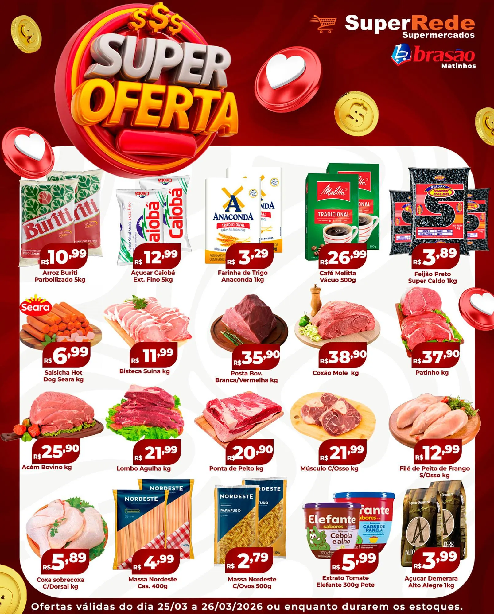 Encarte de Catálogo Super Rede Atacadista 25 de março até 26 de março 2026 - Pagina 2