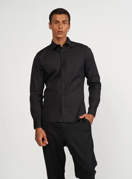 Camisa Fit Básica