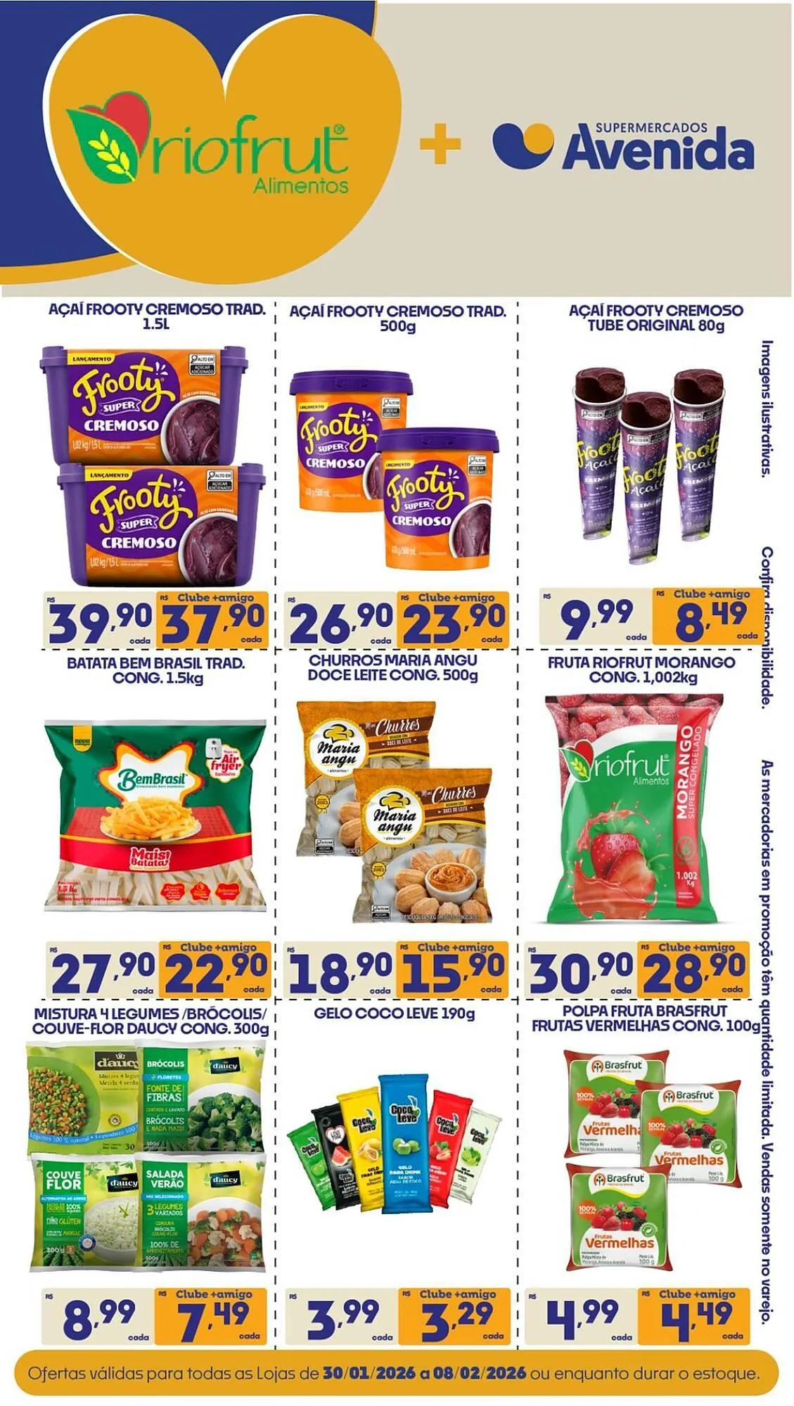Encarte de Catálogo Supermercados Avenida 2 de fevereiro até 2 de dezembro 2026 - Pagina 9